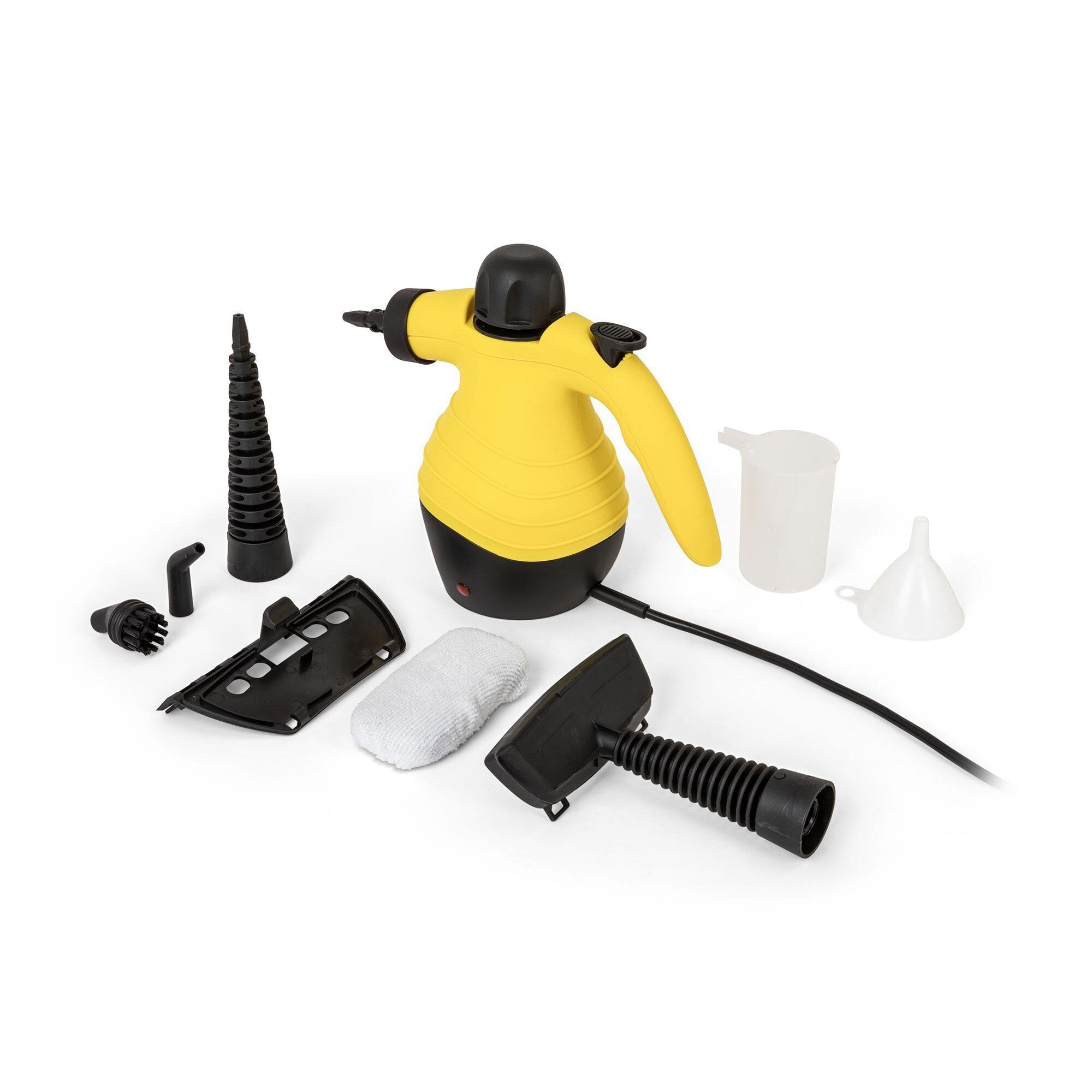 Dmail
Pulitore a vapore
portatile e
multifunzione con
kit di accessori