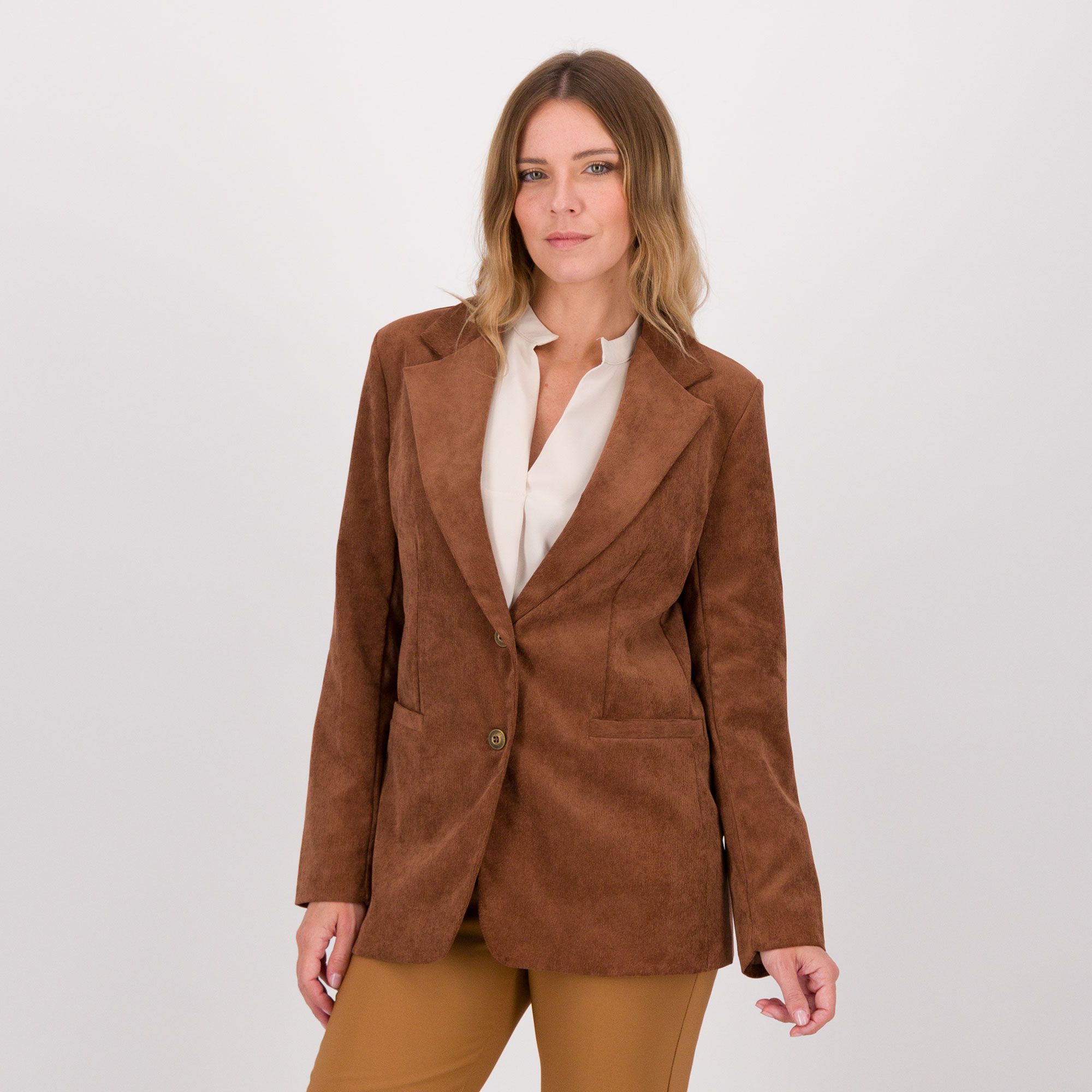 EVA Franco Ciambella
Giacca in velluto
con collo rever