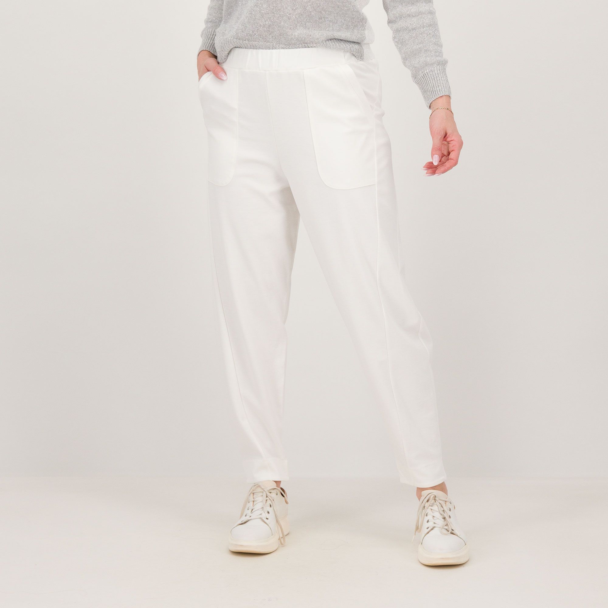 Enjoy Tricot
Pantaloni balloon
in punto Milano