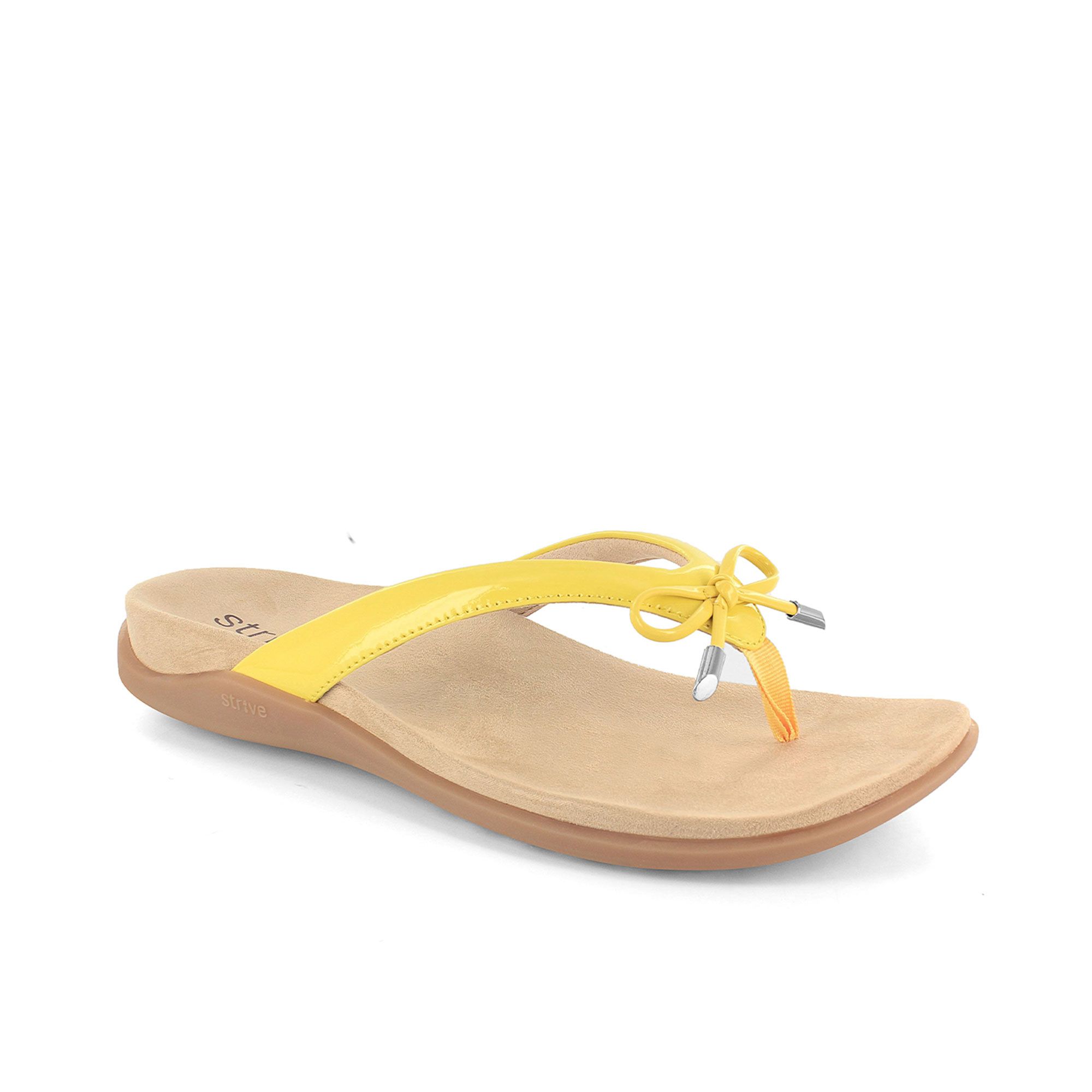 Strive Footwear
Ciabatte infradito
in pelle stampata
soletta anatomica
