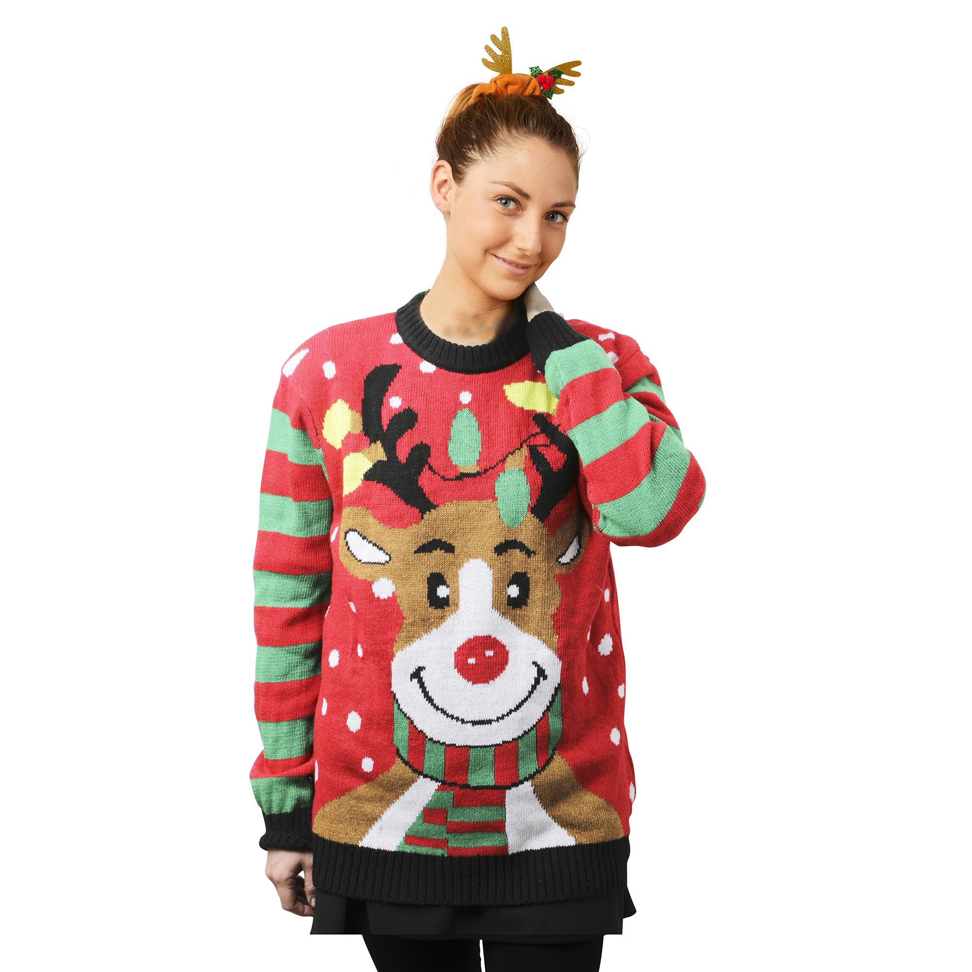 Dmail
Maglione natalizio
con renna