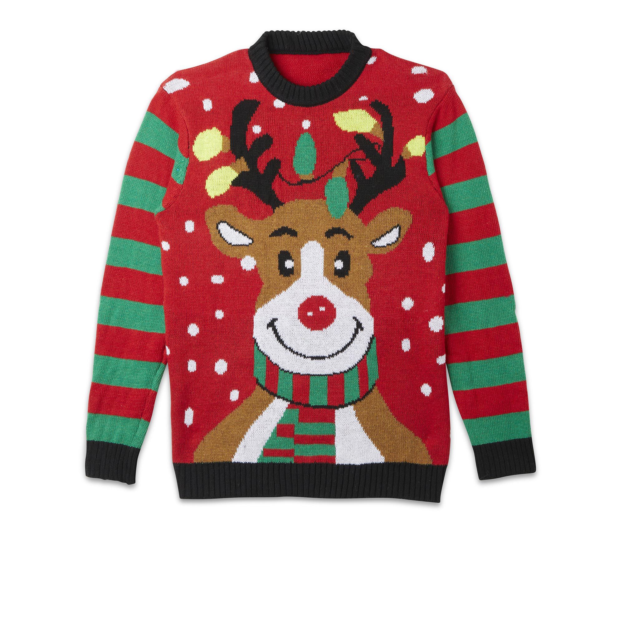 Dmail Maglione natalizio con renna
