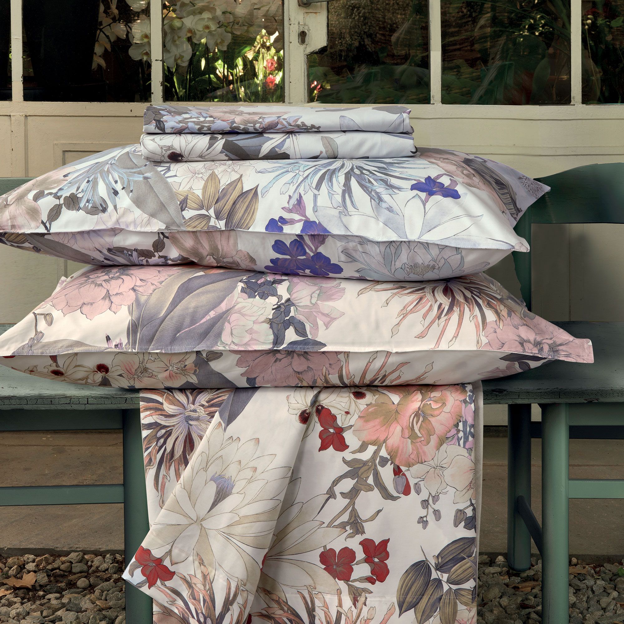 Gabel 1957
Completo letto
matrimoniale Lotus
in cotone percalle