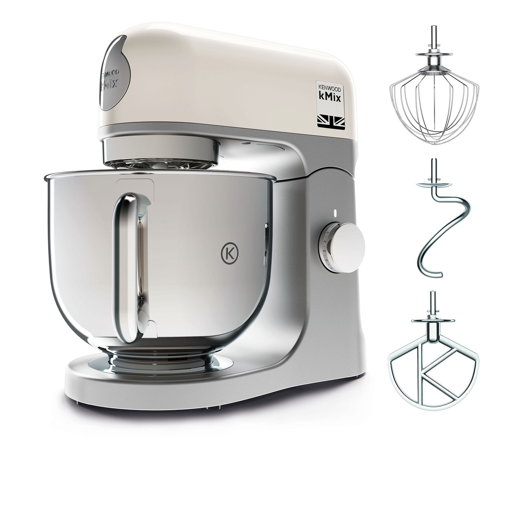 Image of Kenwood Planetaria Kmix Potenza 1000W 3 ganci in dotazione Ciotola 5 Litri061