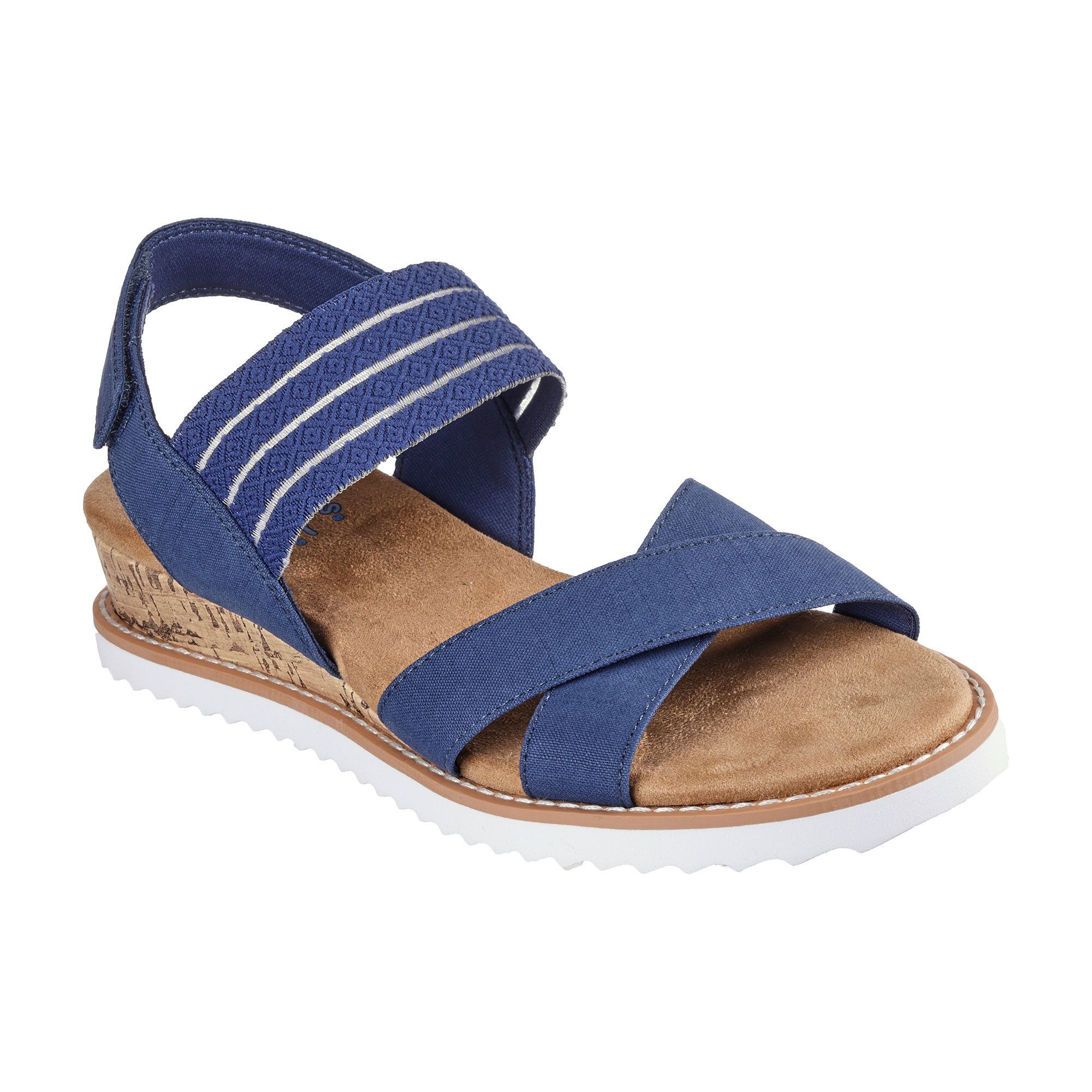 Skechers
Sandali Desert  Kiss 
con fasce e chiusura 
a strappo