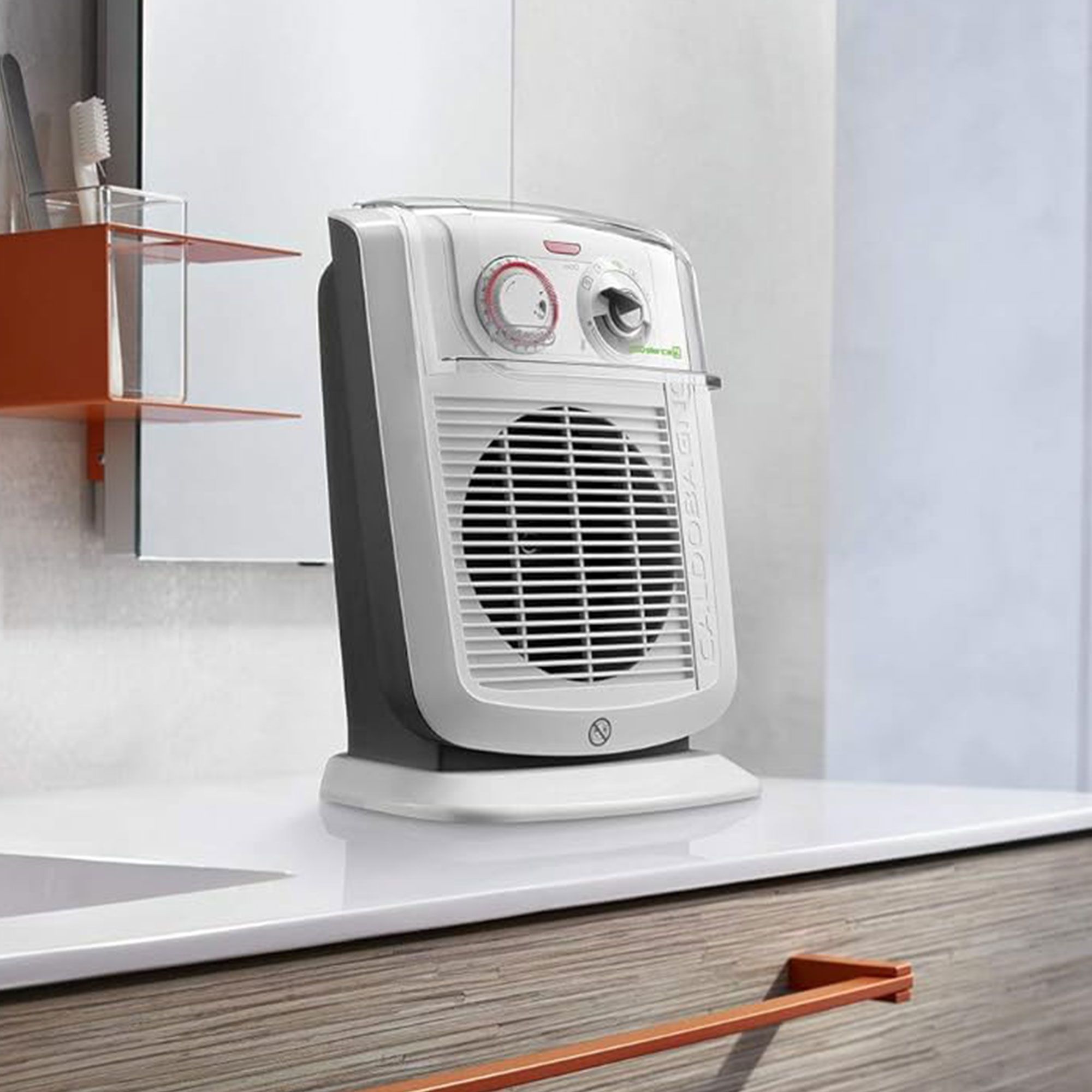 De'Longhi
Stufetta Caldobagno
3 livelli di potenza
e timer