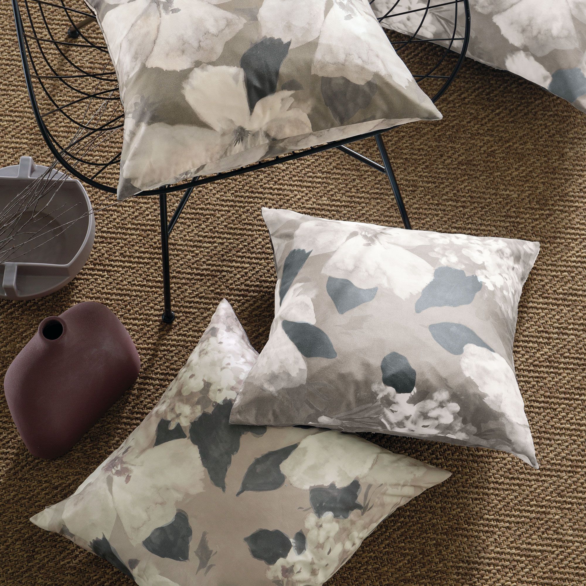 Dondi Home
Cuscino arredo
imbottito Ambra
in cotone (50x50cm)