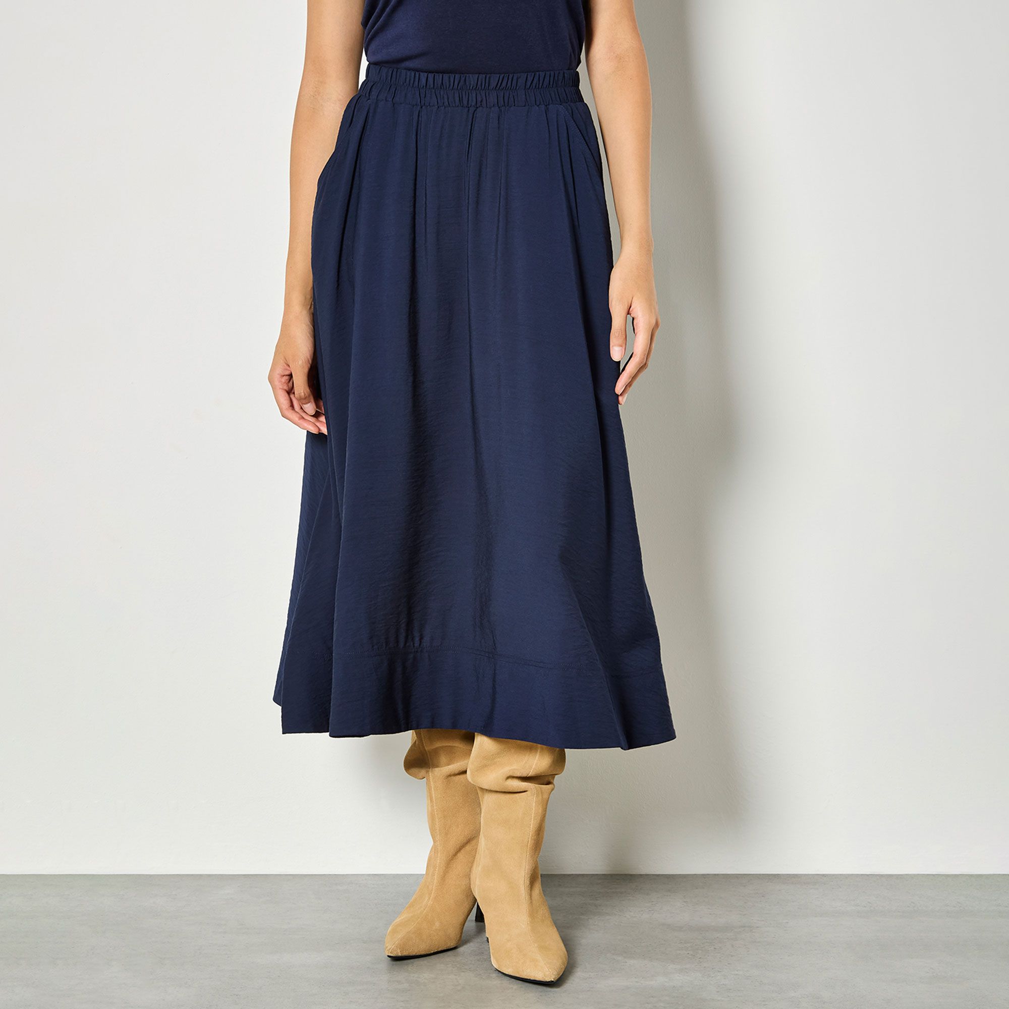 Apricot
Gonna midi
con elastico