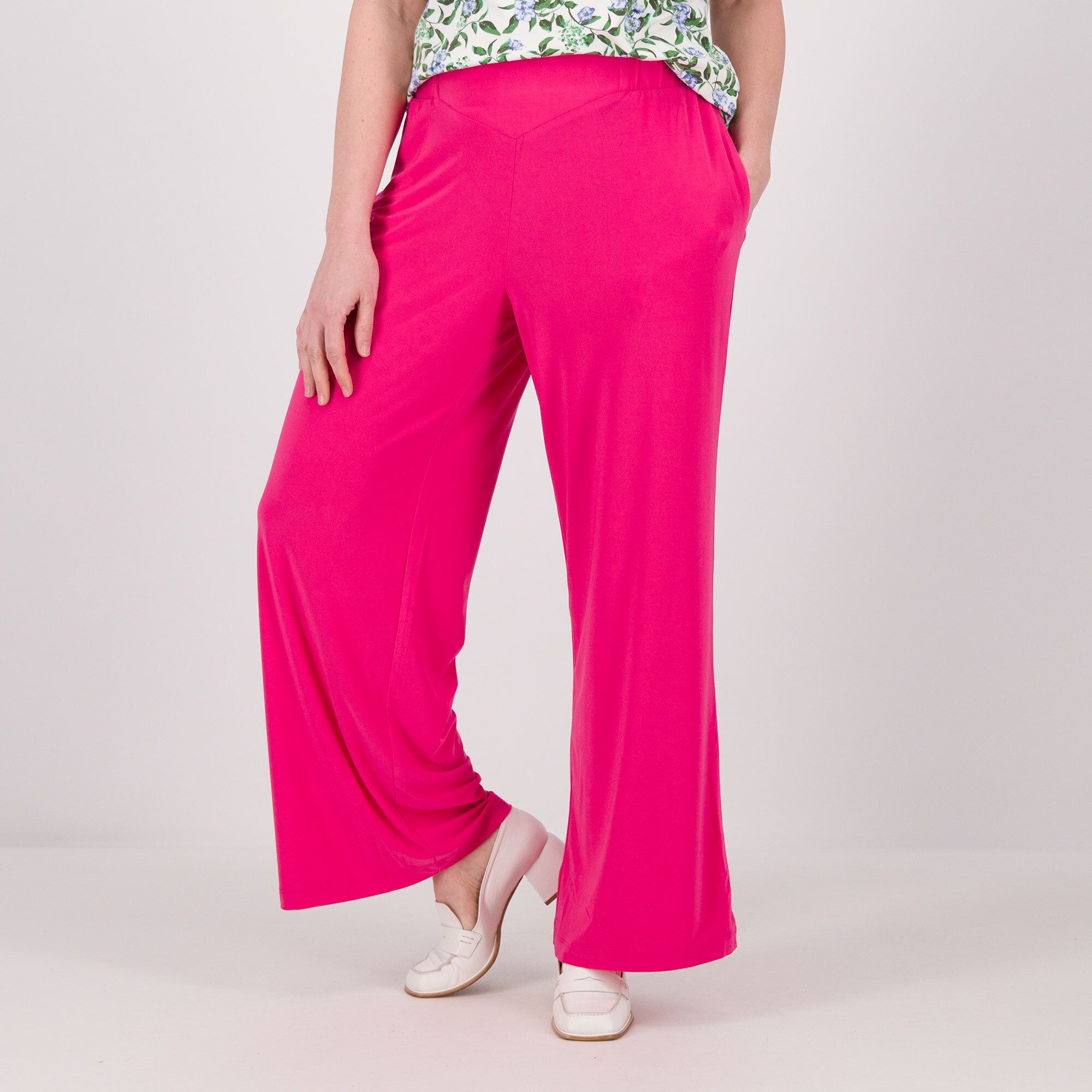 Nina Leonard
Pantapalazzo
in jersey
opaco