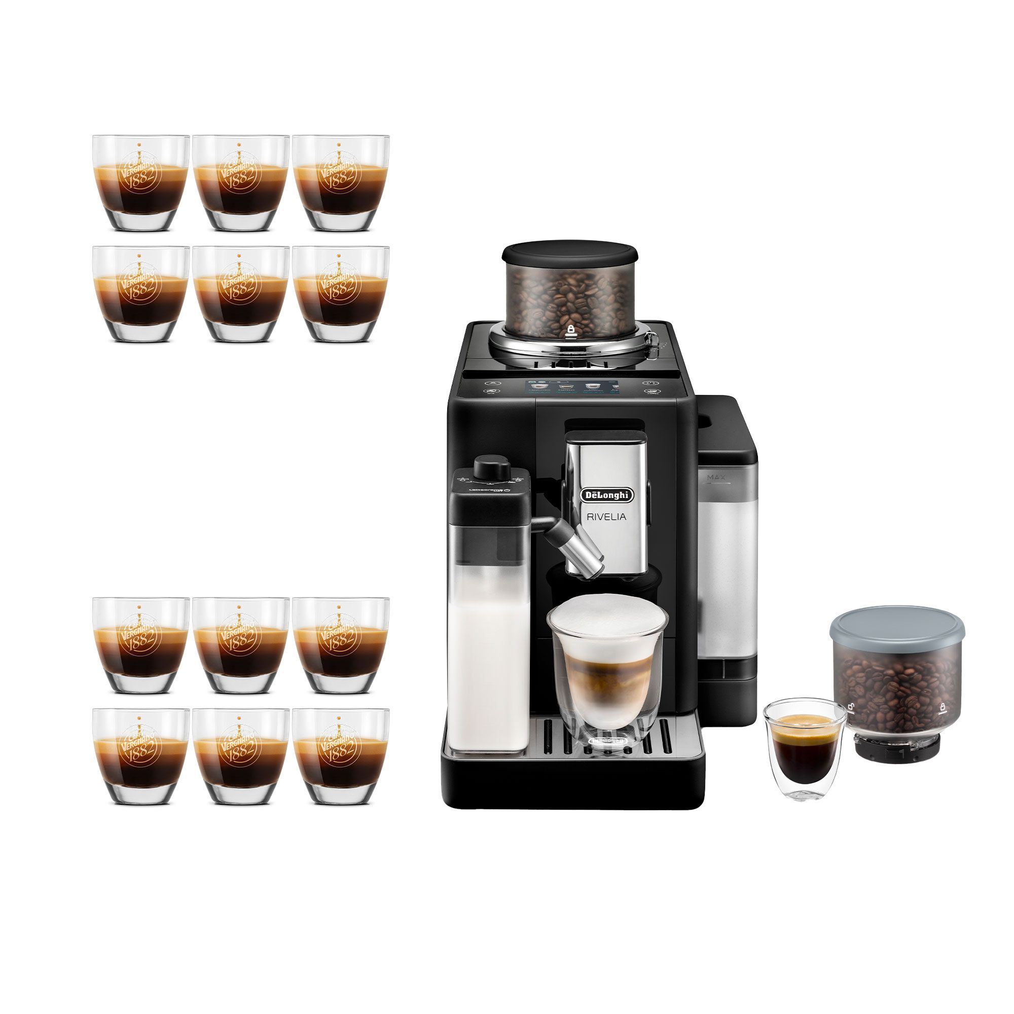 De'Longhi 
Macchina automatica
per caffè Rivelia