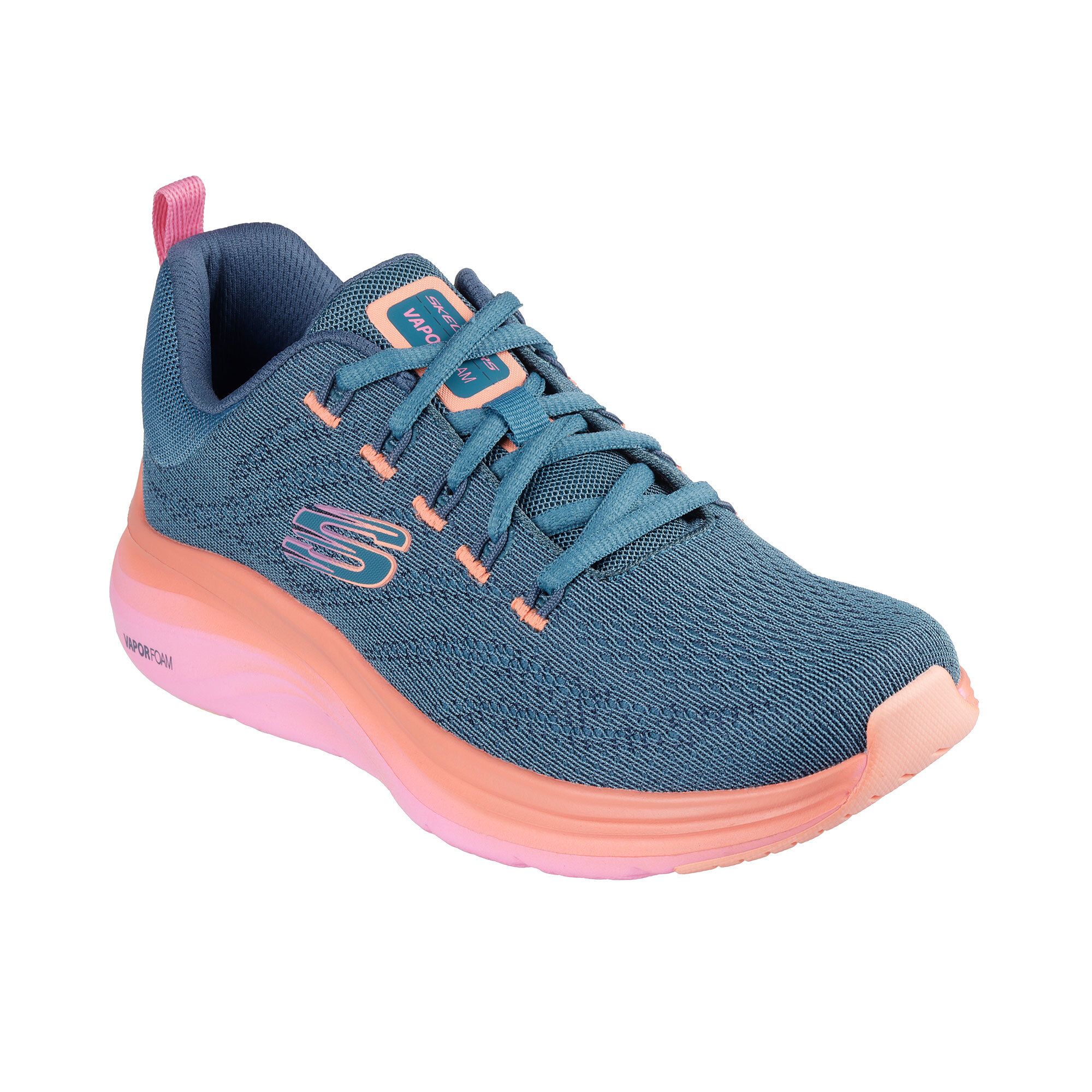 Skechers Sneaker stringate Vapor Foam con colori a contrasto