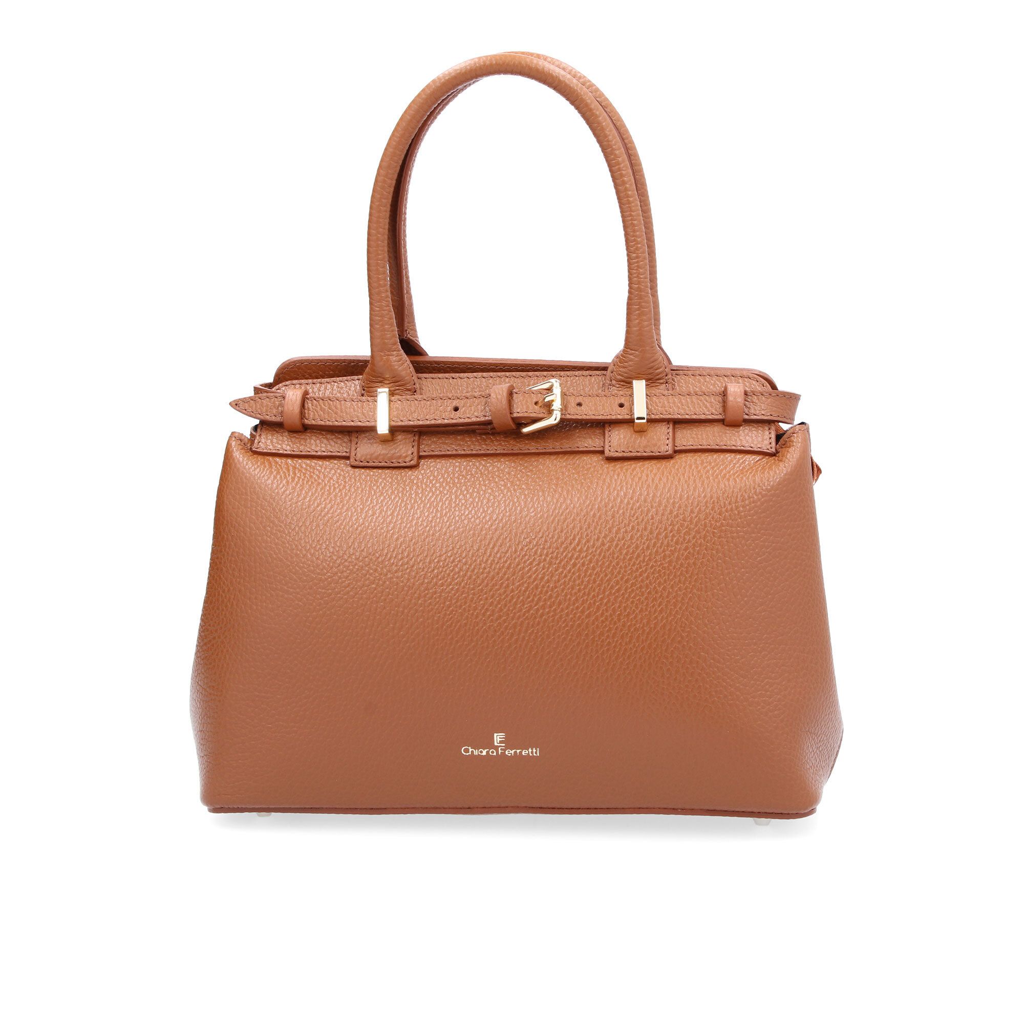 Chiara Ferretti
Borsa a mano
in pelle con tracolla
removibile