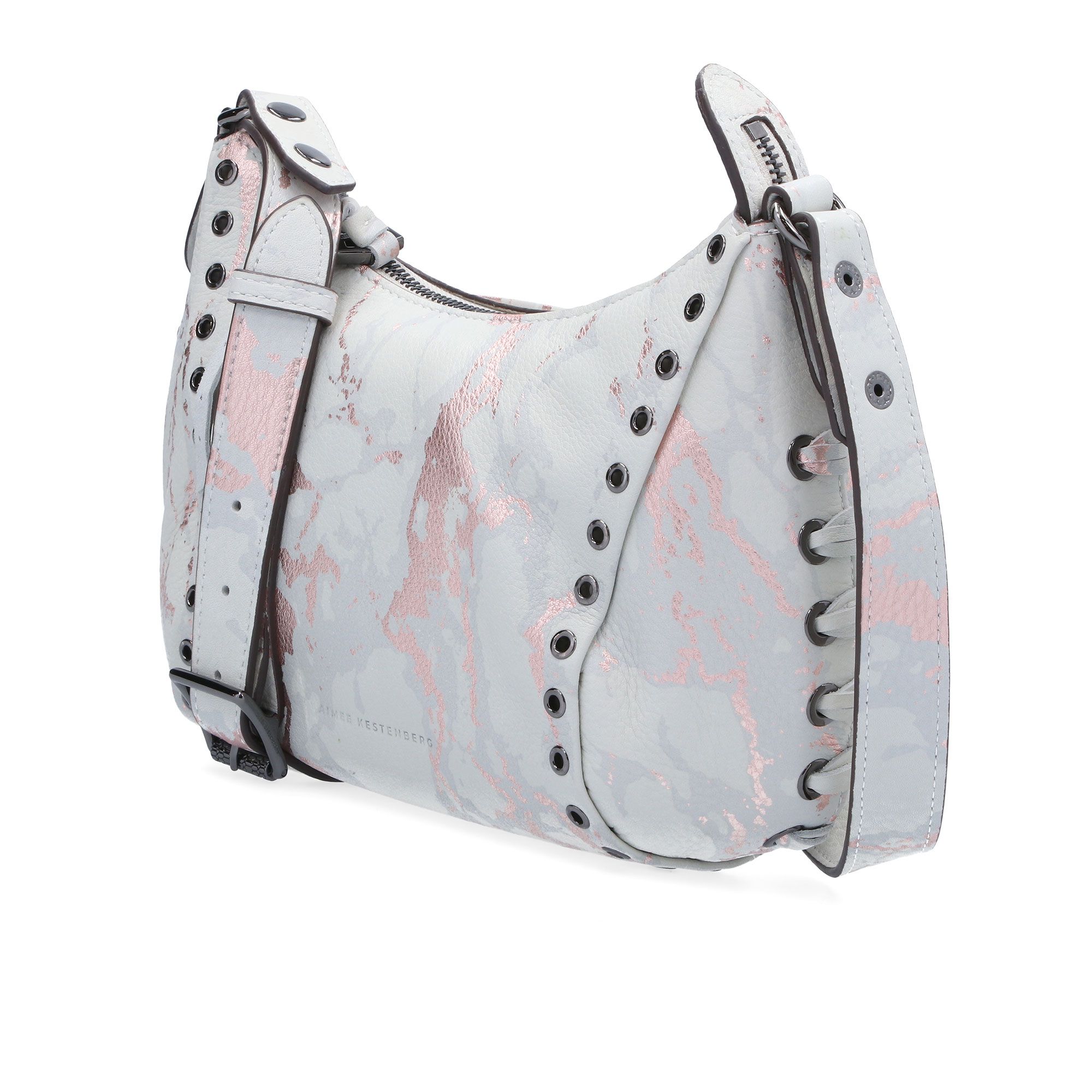 Aimee Kestenberg Borsa a mano in pelle Austin Vibes con tracolla removibile