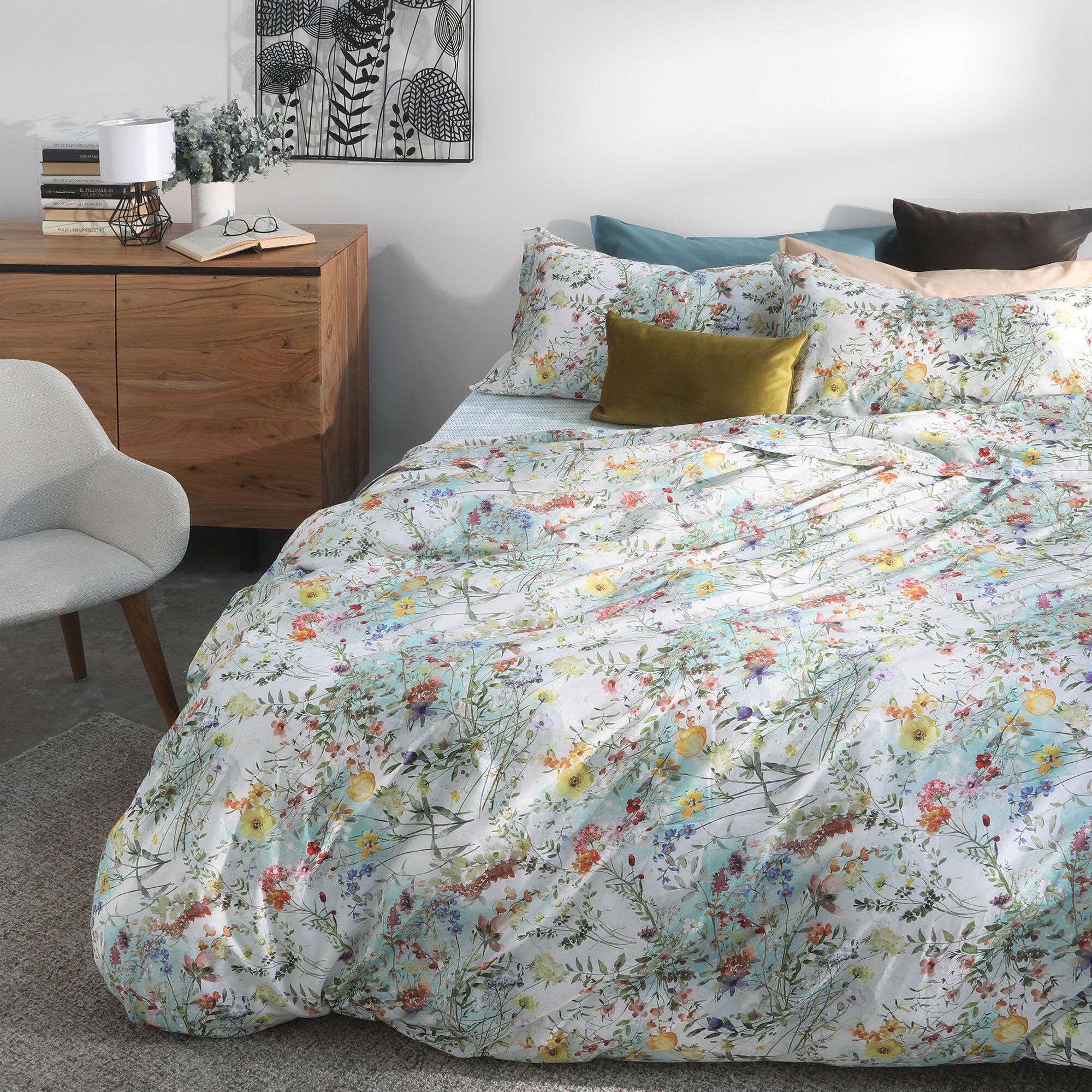 Cogal
Completo letto
100% cotone, stampa
digitale reattiva