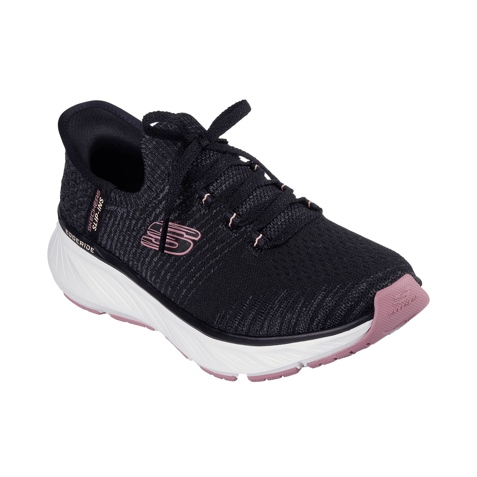 Skechers Sneaker Slip-Ins Edgeride con tomaia tessile Stretch Knit
