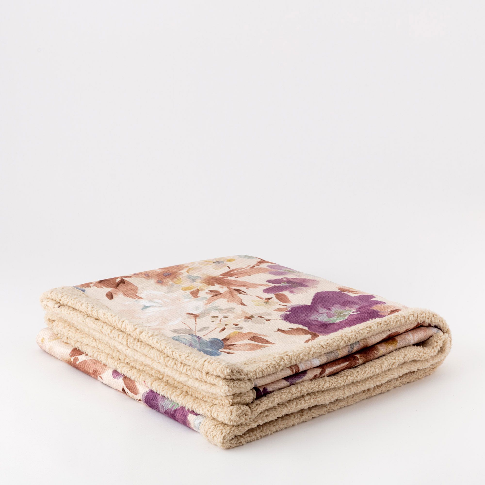 Carillo Home
Plaid in ciniglia
effetto pelliccia
con stampa