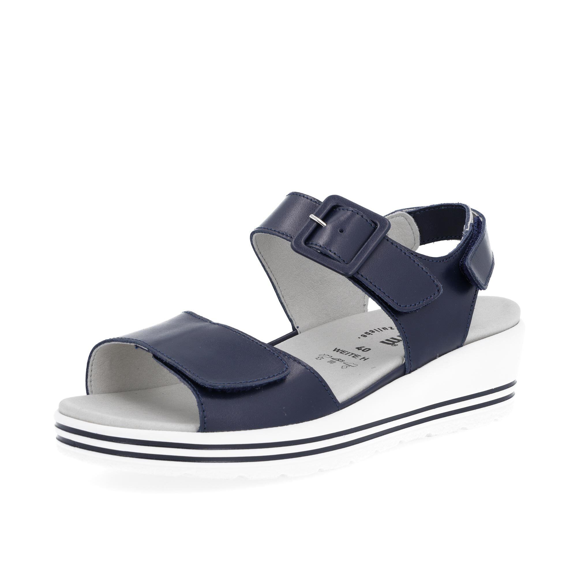 Vitaform
Sandali in pelle 
fasce regolabilii 
con velcro