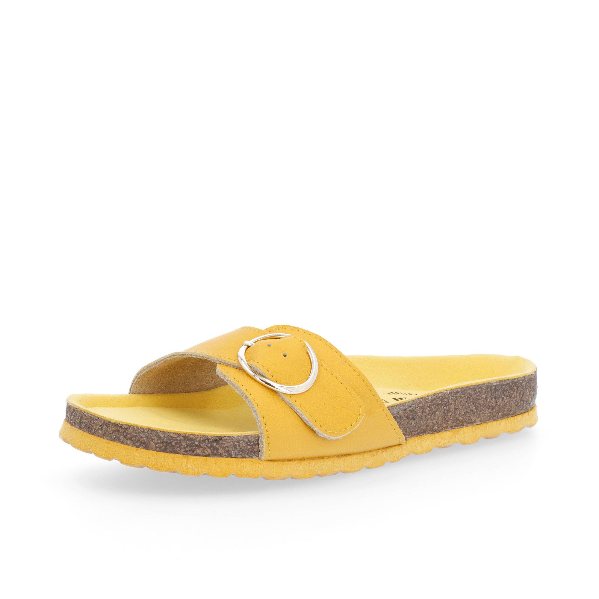 Vitaform
Ciabatta con
tomaia in pelle e 
cinturino regolabile