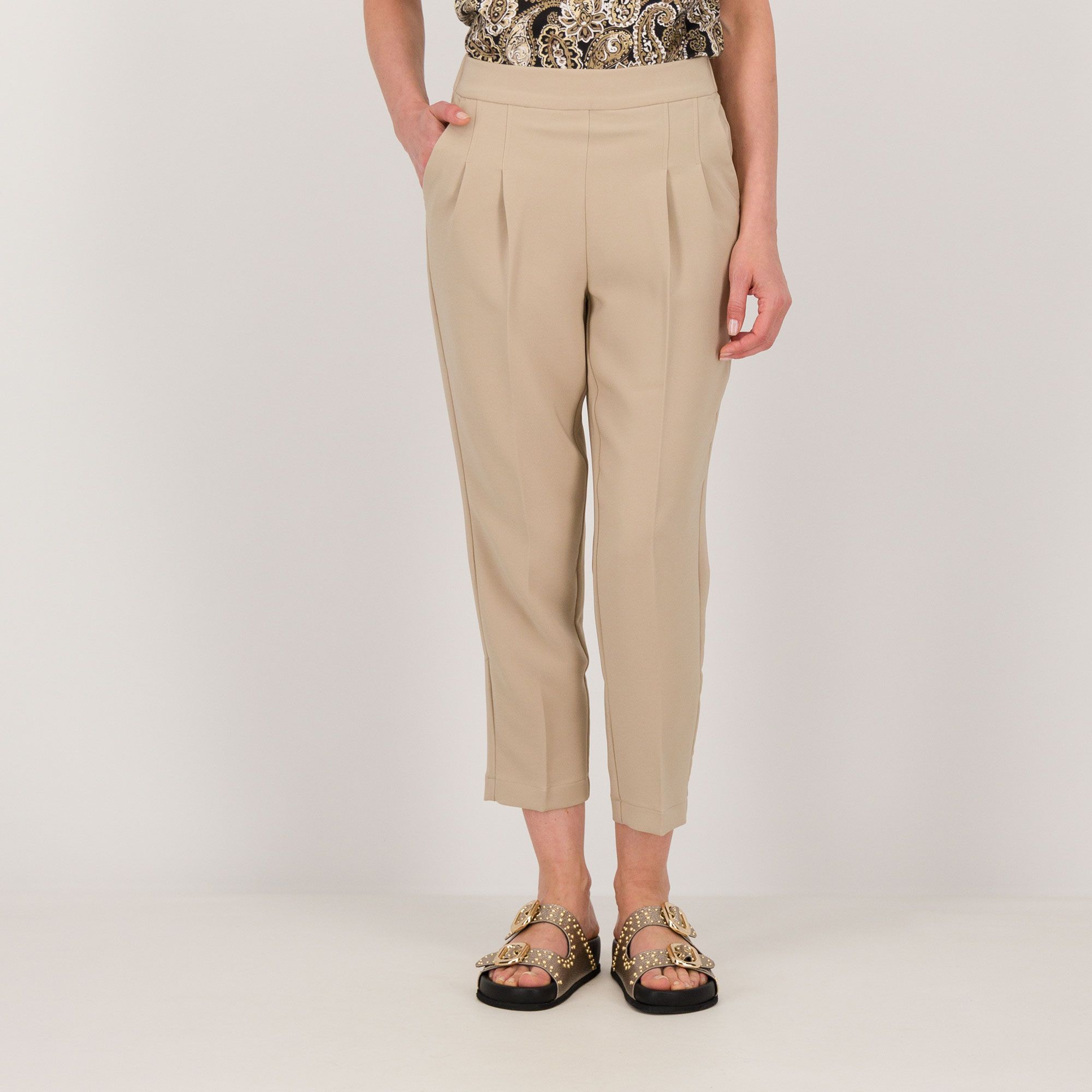 Isaac Mizrahi Live!
Pantaloni
alla caviglia
con elastico