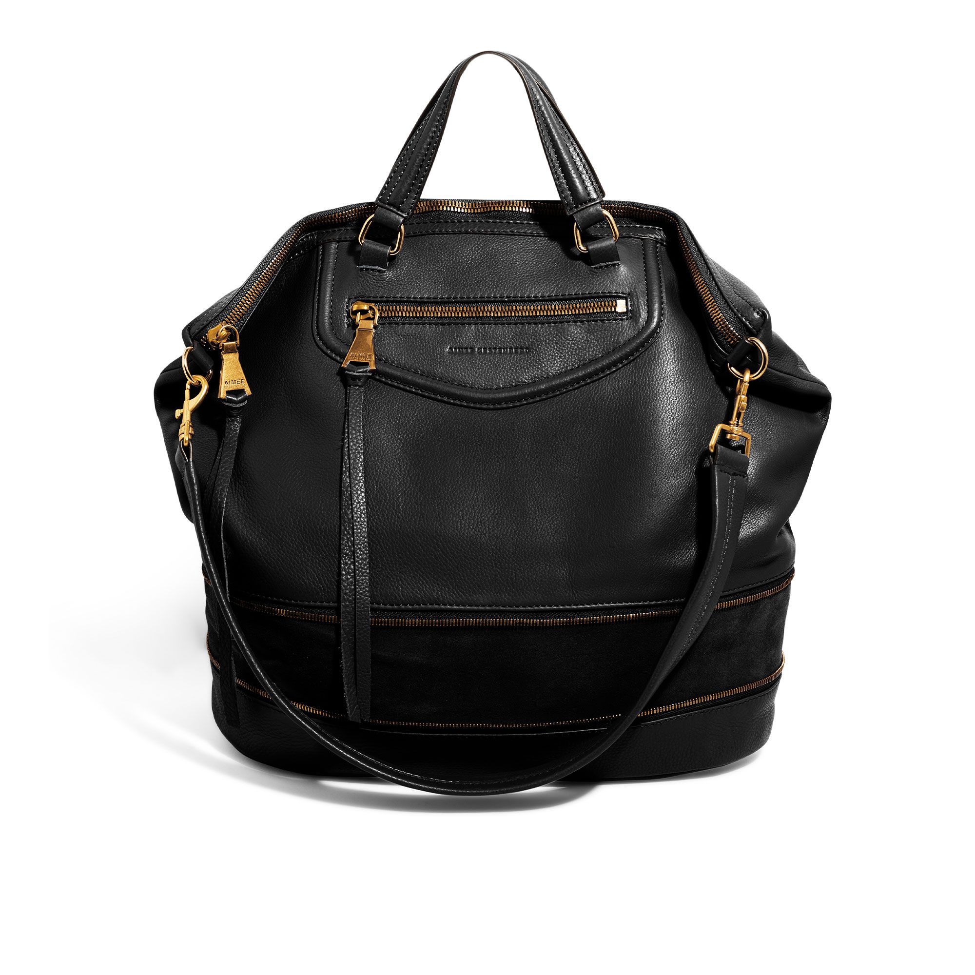 Aimee Kestenberg
Borsa a mano in pelle
Worth It con tracolla
removibile