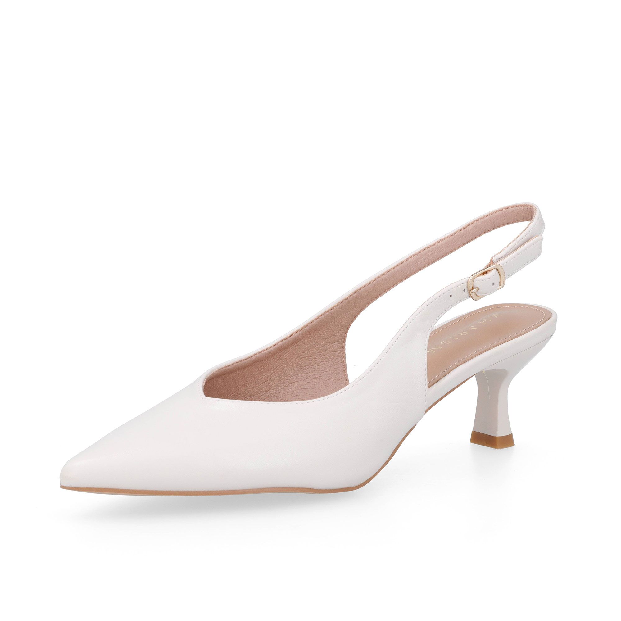Kharisma
Slingback lisce
oppure con strass,
tacco 6cm