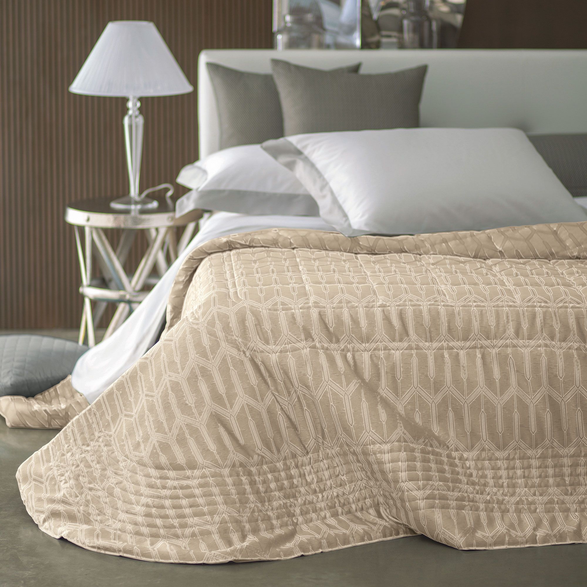 Dondi Home
Copriletto Ginevra
matrimoniale
trapuntato 90 gr/mq