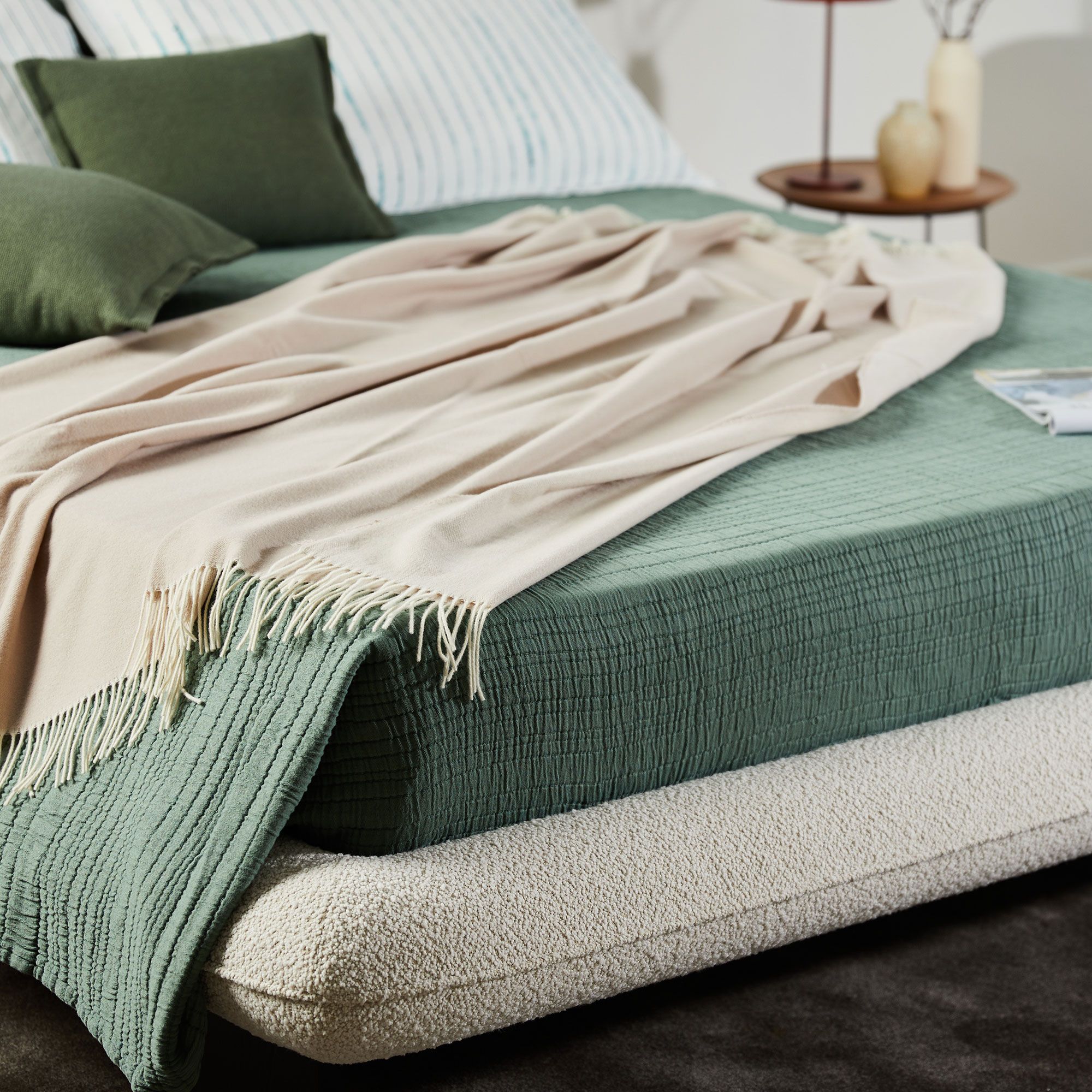 Marzotto Home
Plaid double face
in 100% lana merino
extrafine 130x180 cm