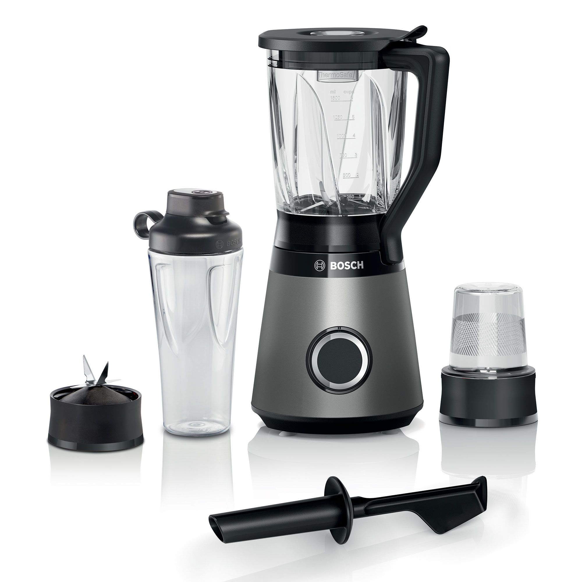 Bosch MMB6177S VitaPower serie 4 Frullatore con accessori