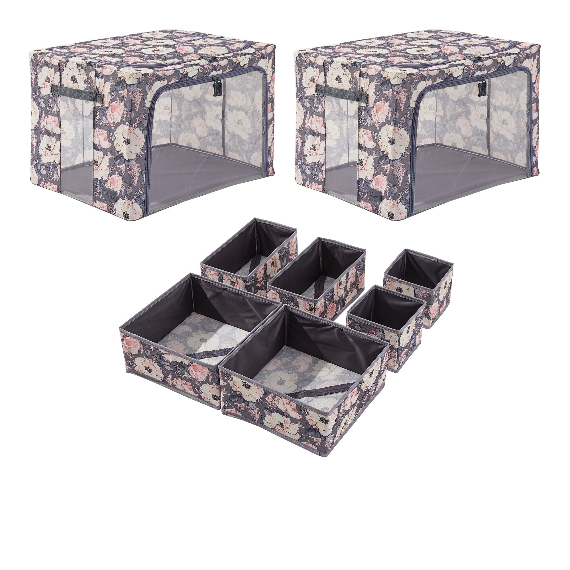 Periea
2 scatole pieghevoli
e 6 organizer