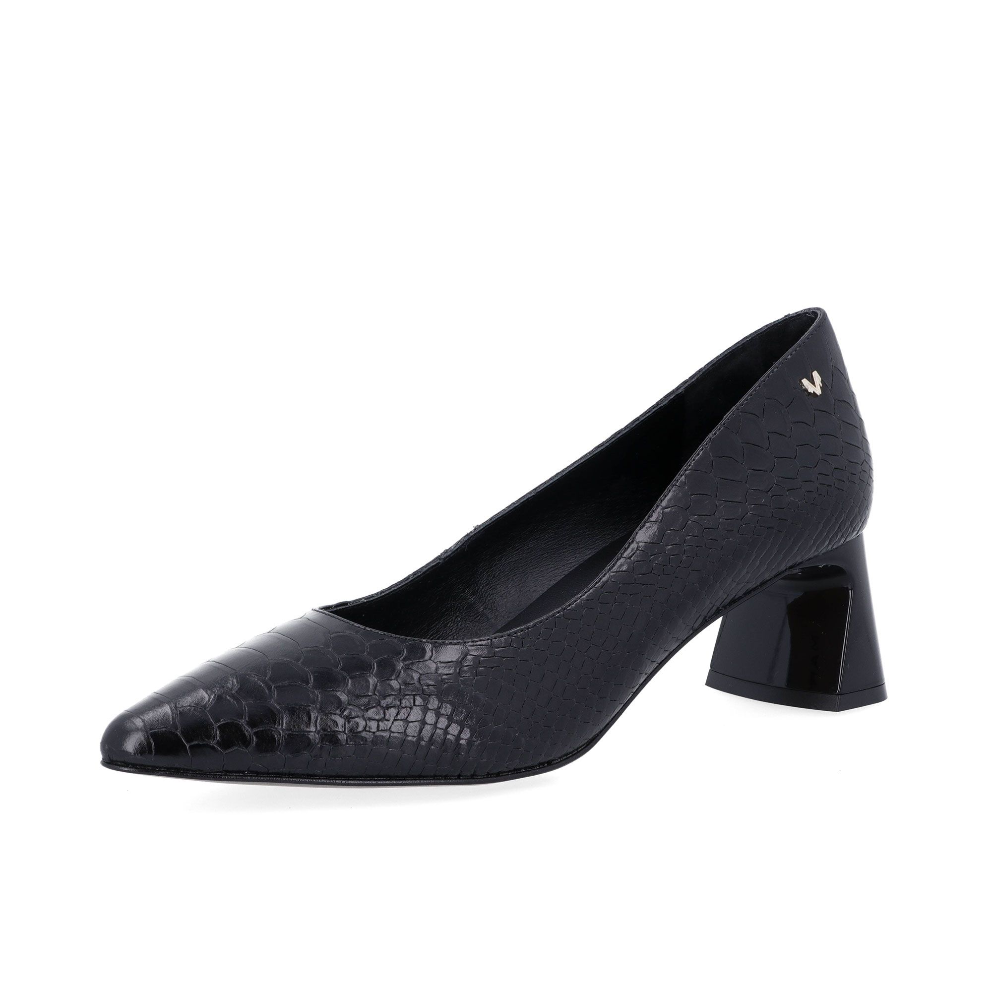 Martinelli
Décolleté a punta
in pelle stampa
rettile, tacco 5,5cm