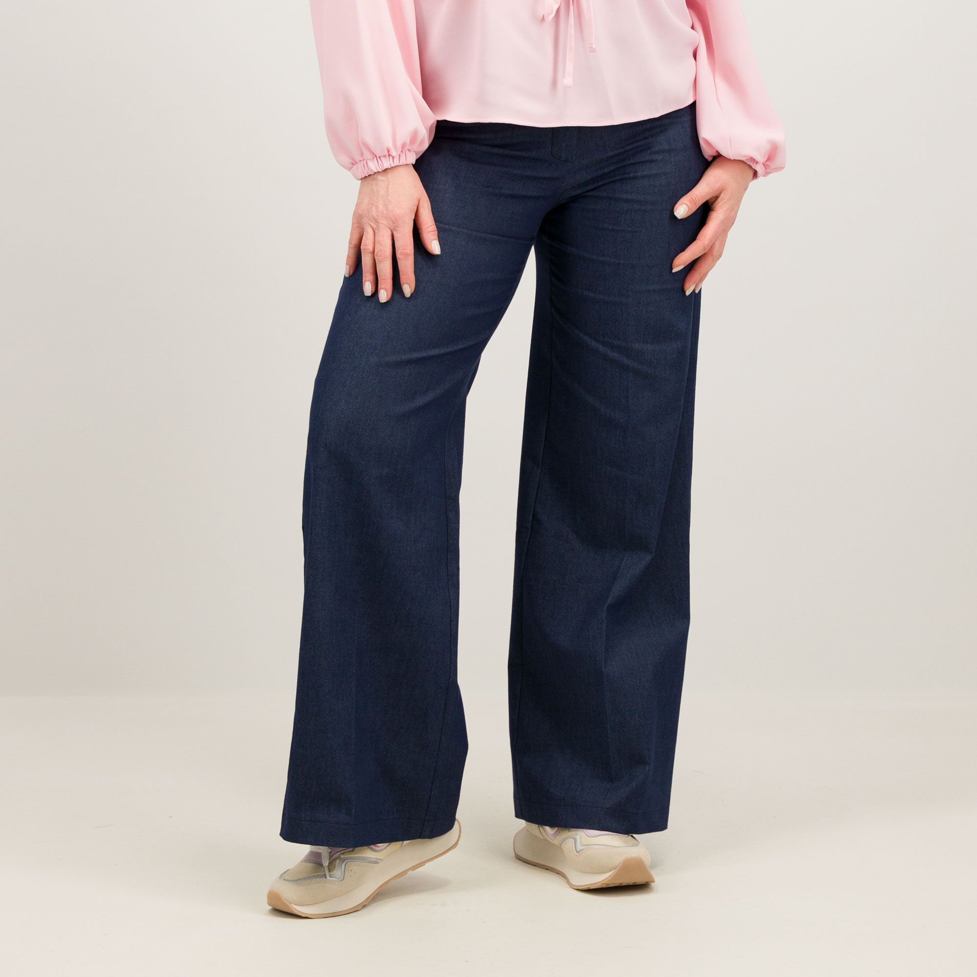 Olly Doo
Pantaloni a gamba
larga in bengalina
di jeans