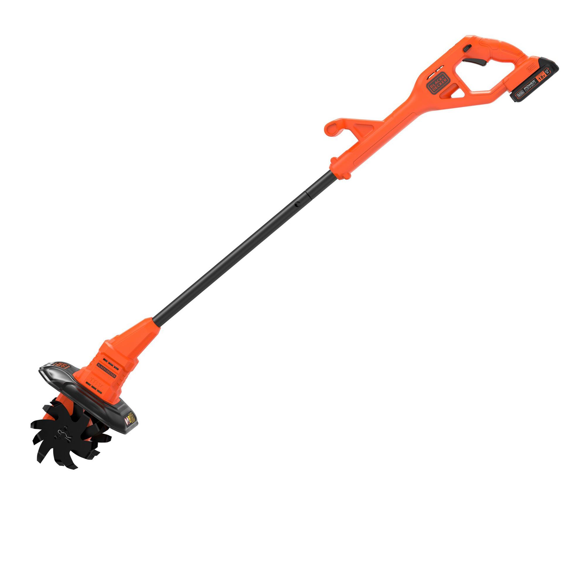 Black+Decker
Elettrozappa
a batteria 18V
leggera e compatta