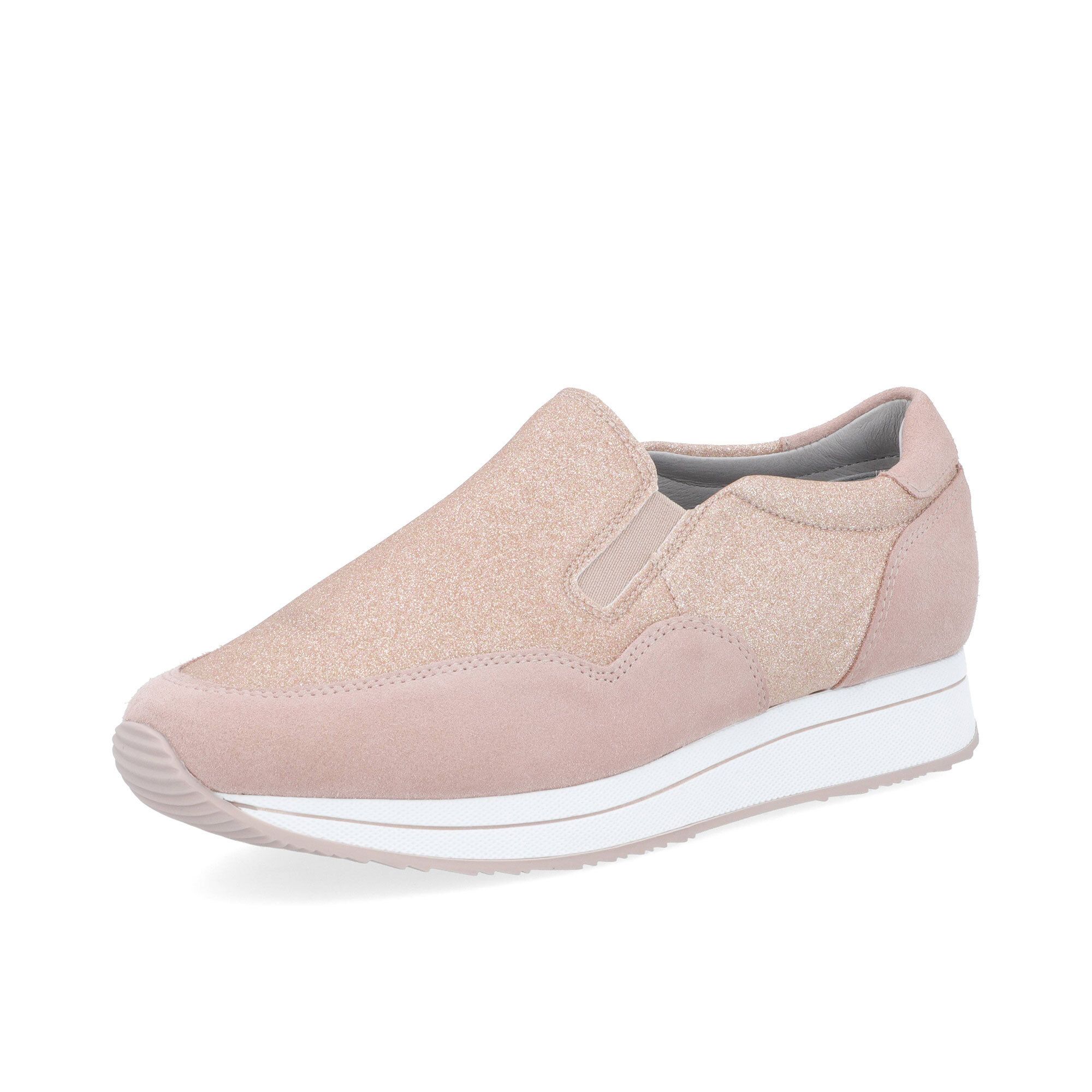 Vitaform
Slip on in glitter
con inserti in 
pelle scamosciata