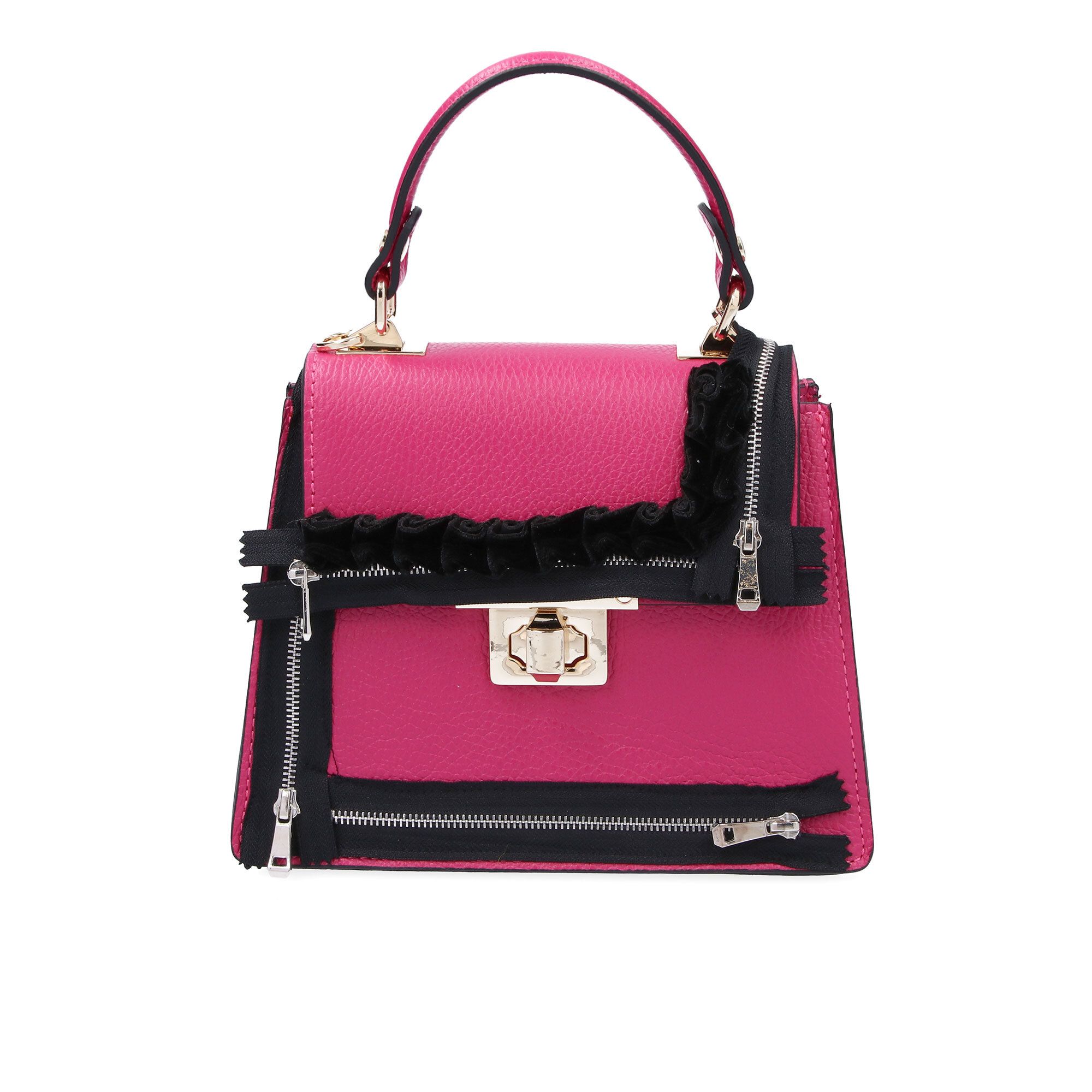 Stefano Ghilardi Borsa a mano Colly 80 in pelle con tracolla removibile