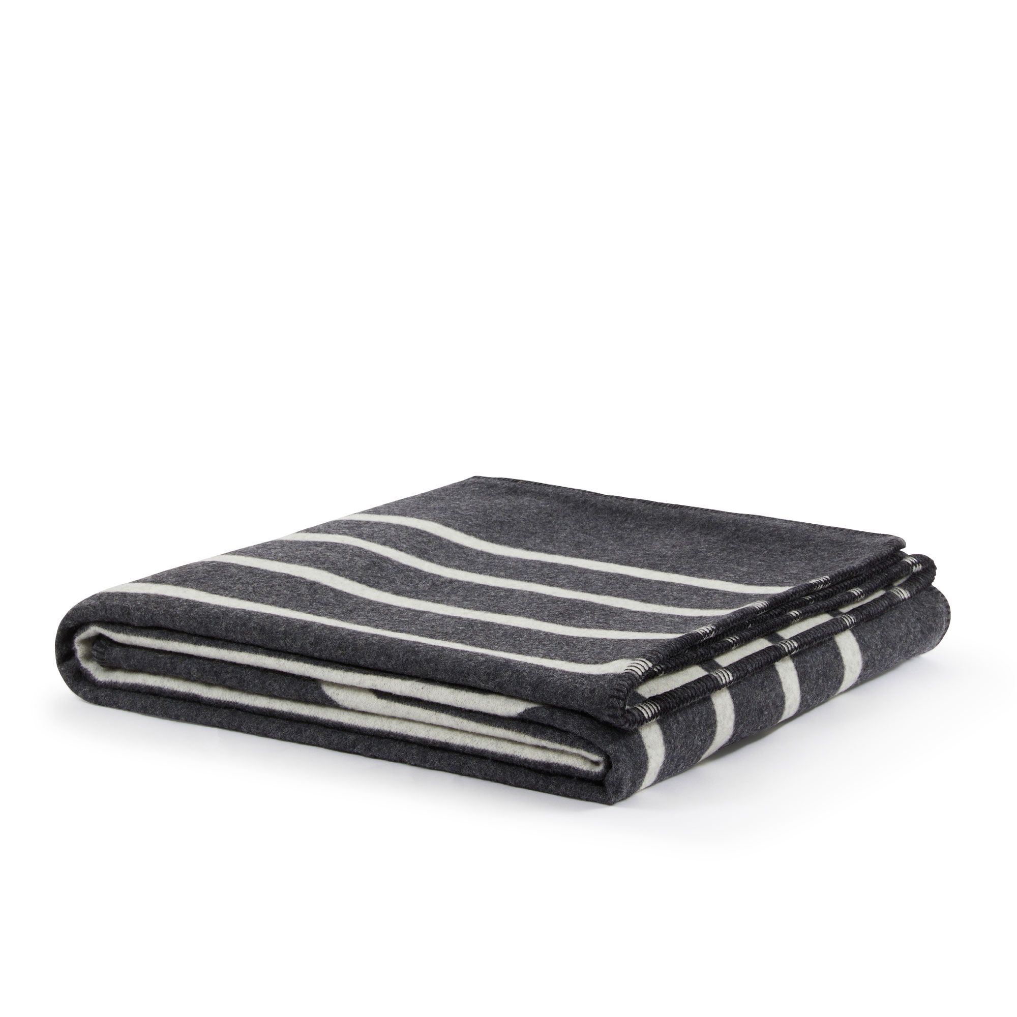 Marzotto Home Coperta Linea Optical in lana e cashmere 220x250 cm