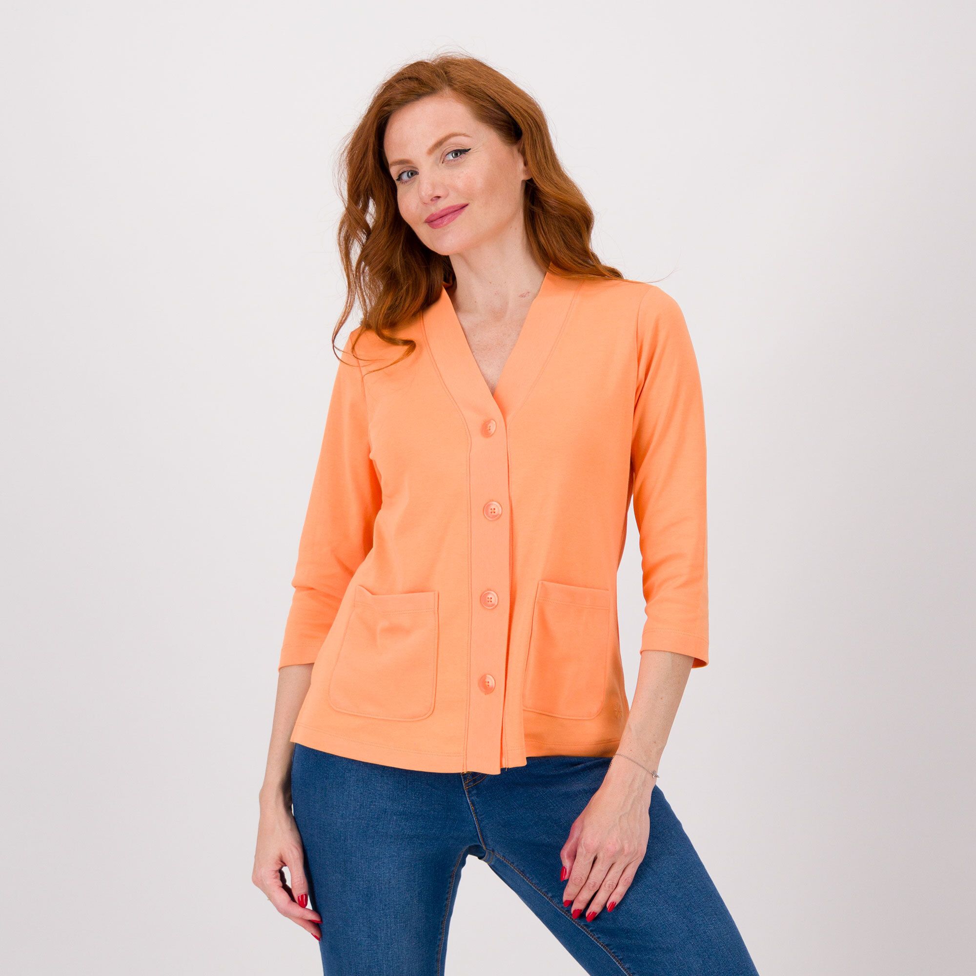 Isaac Mizrahi Live!
Caridgan in 
maglia di puro
cotone
