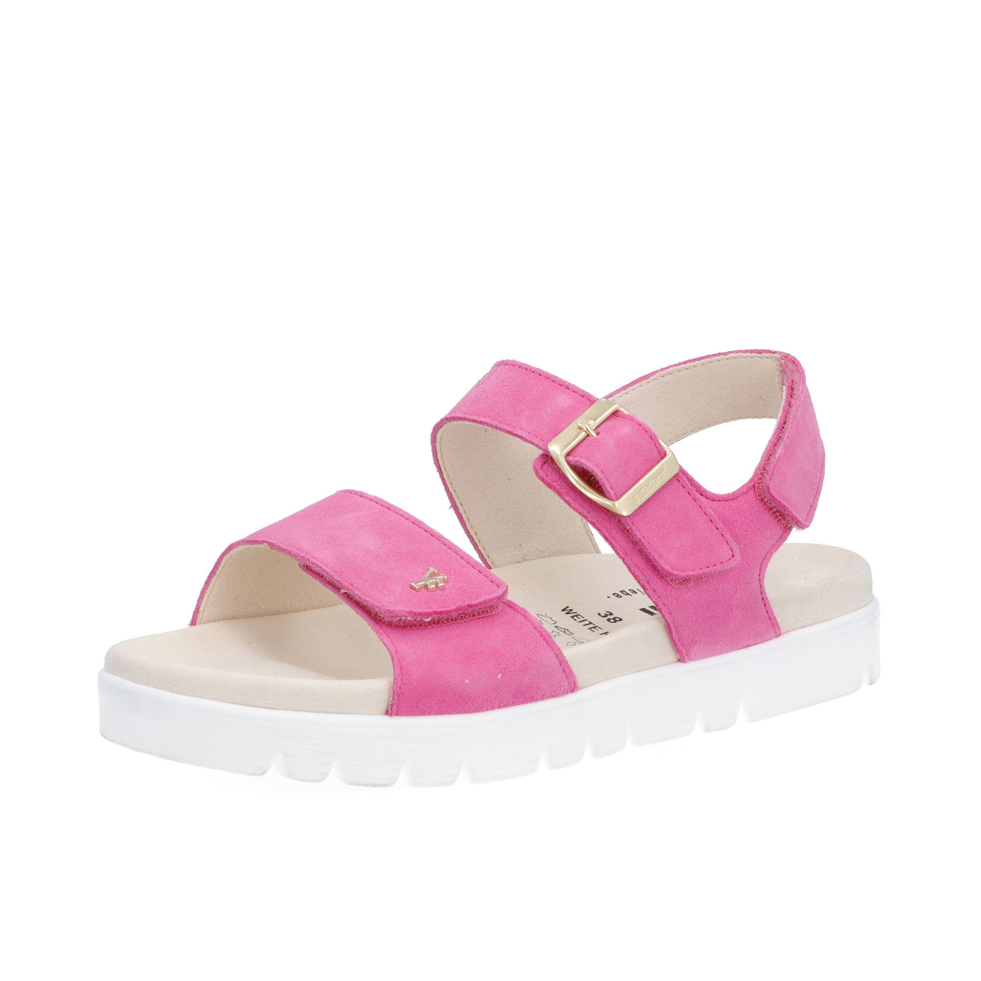 Vitaform
Sandali in pelle
con soletta morbida
e suola 2cm