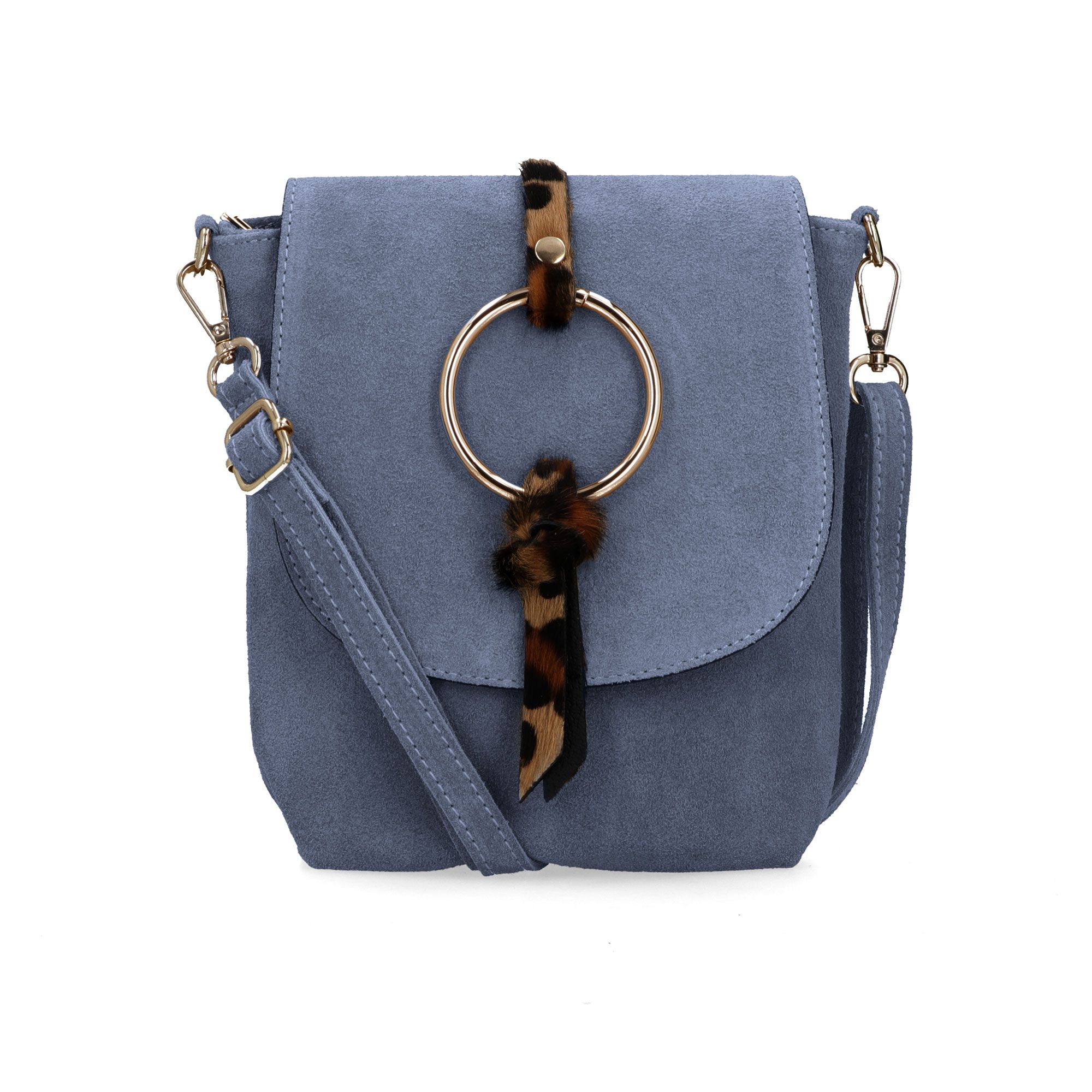 Le Corone Bags
Borsa a tracolla
Celita in pelle
scamosciata