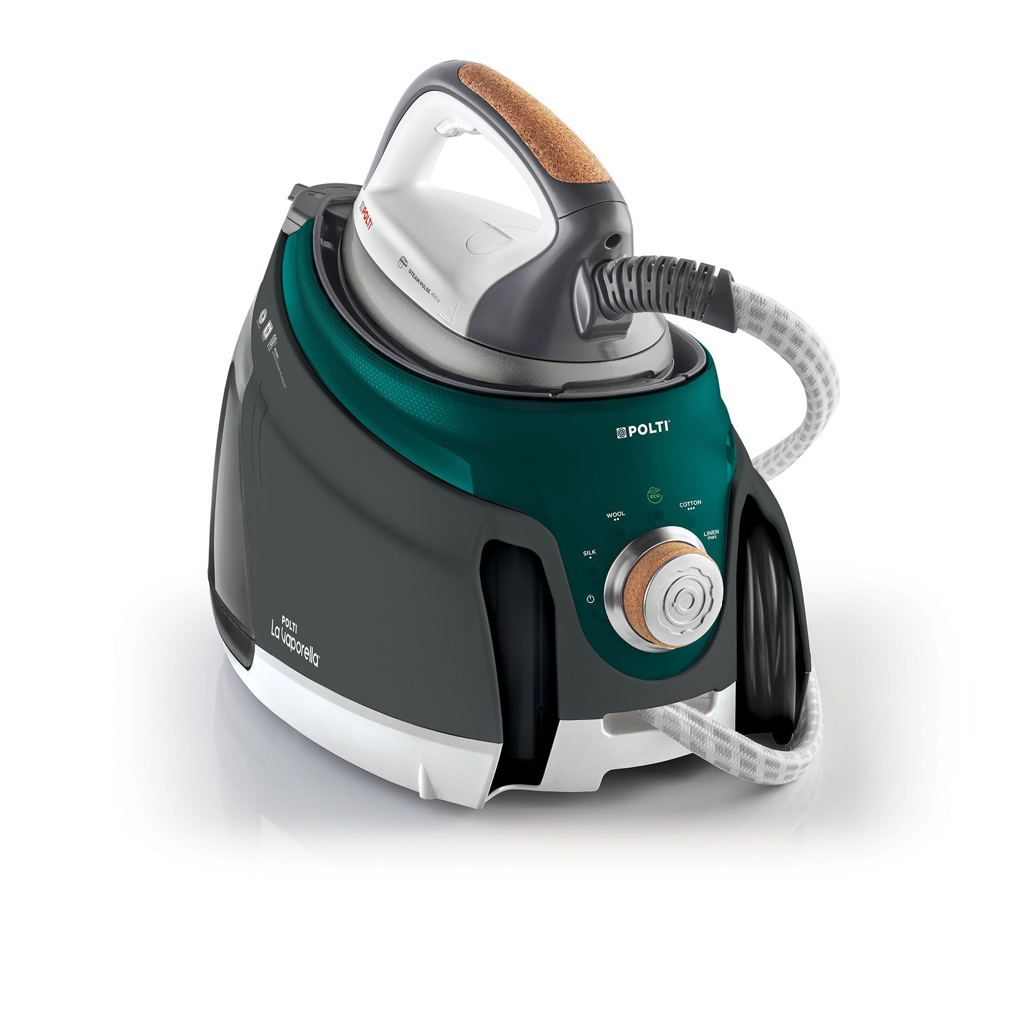 Polti
Ferro da stiro con
caldaia La Vaporella
XT120C