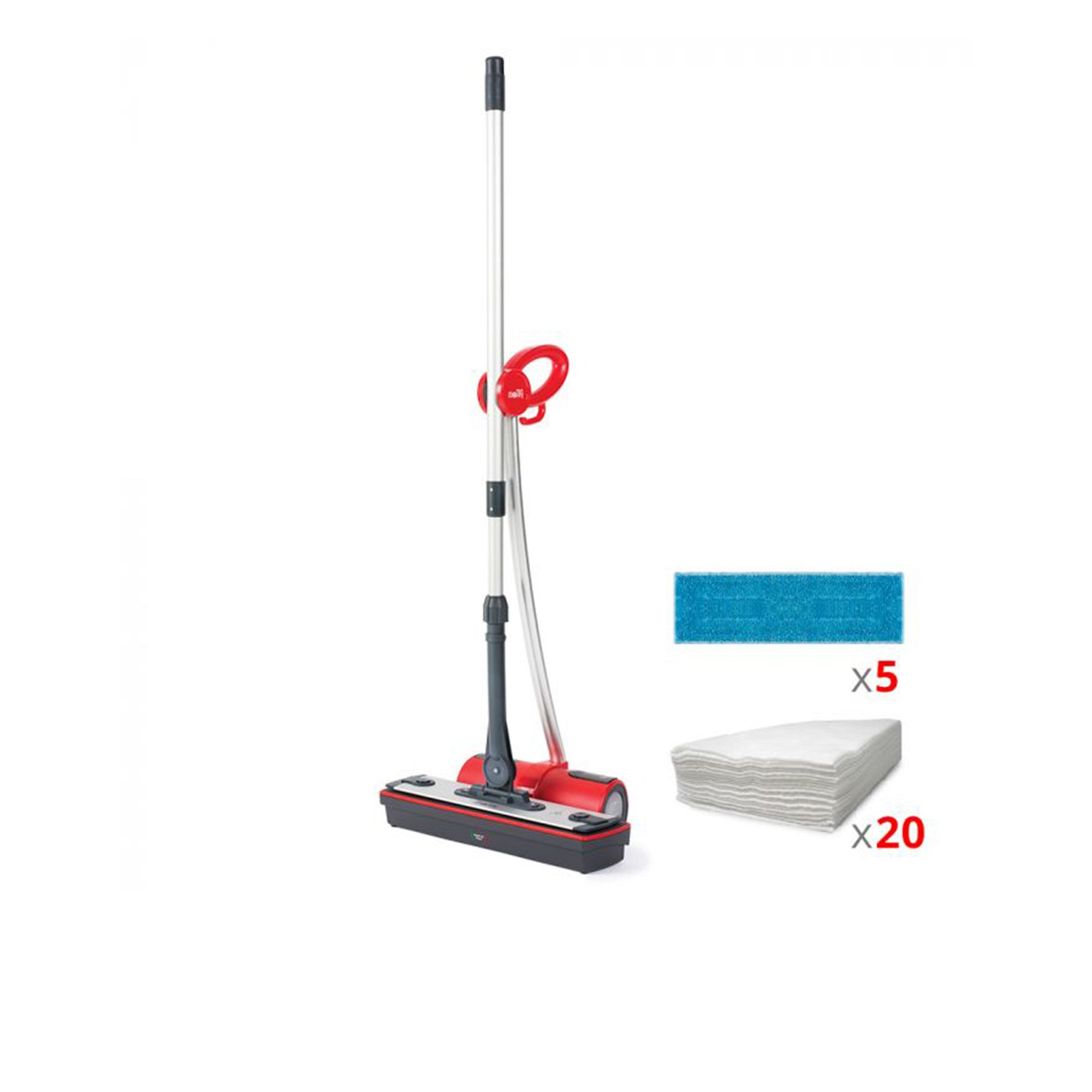 Polti
Moppy White Premium
lavapavimenti
con panni inclusi
