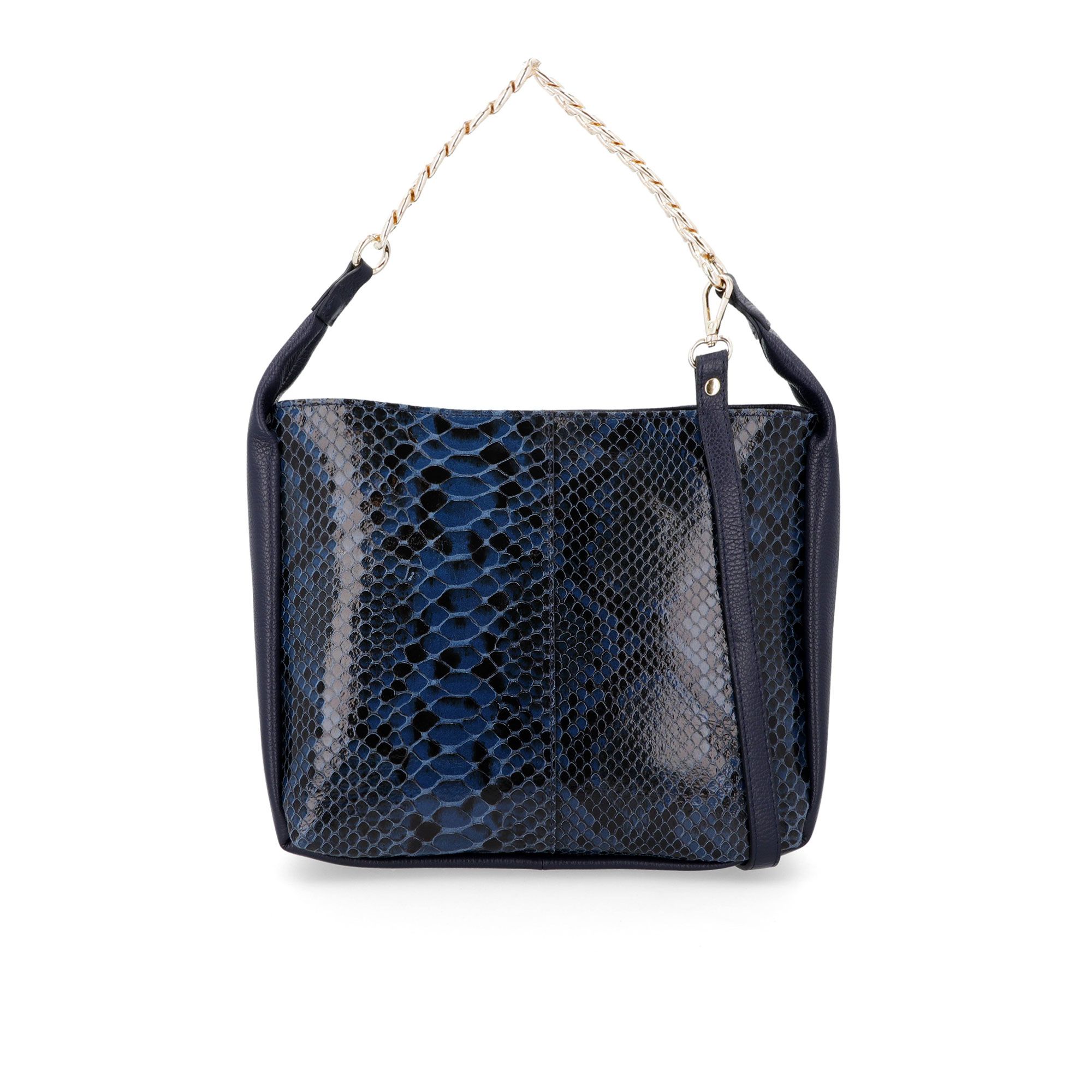 Chiara Ferretti Borsa a spalla in pelle double face
