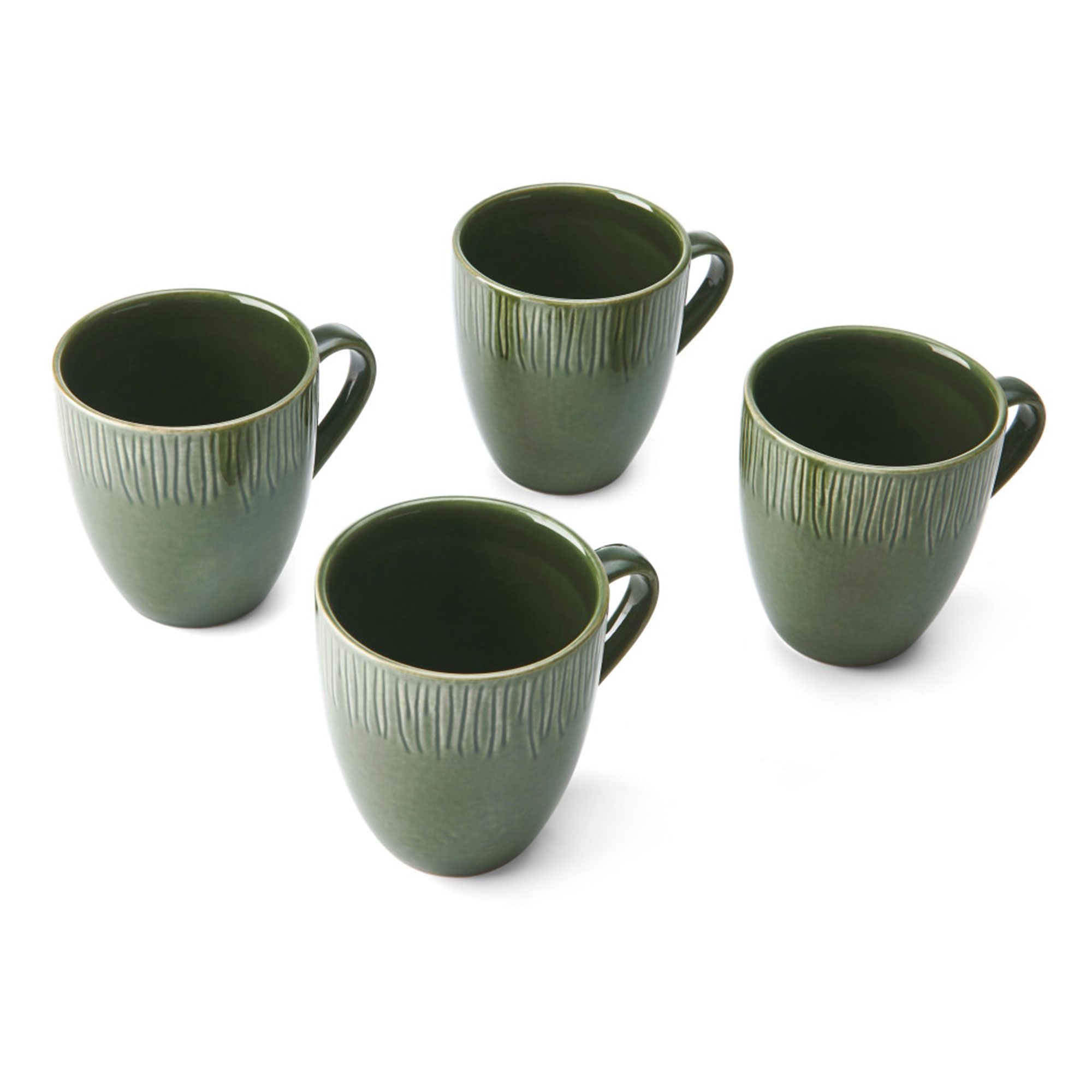 Mikasa
4 tazze mug in gres
Jardin capacità 420ml
con smaltatura