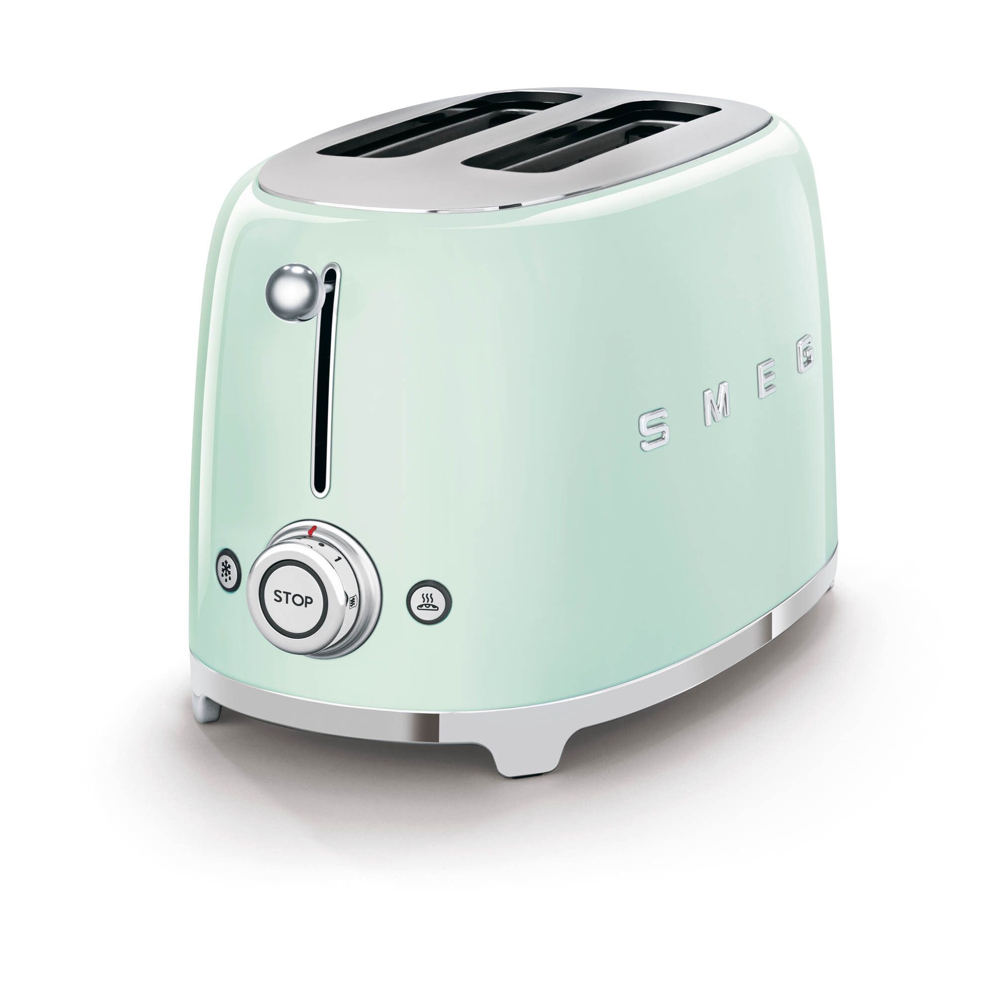 Smeg TSF01
Tostapane 2x2 fette
con funzione
scongelamento