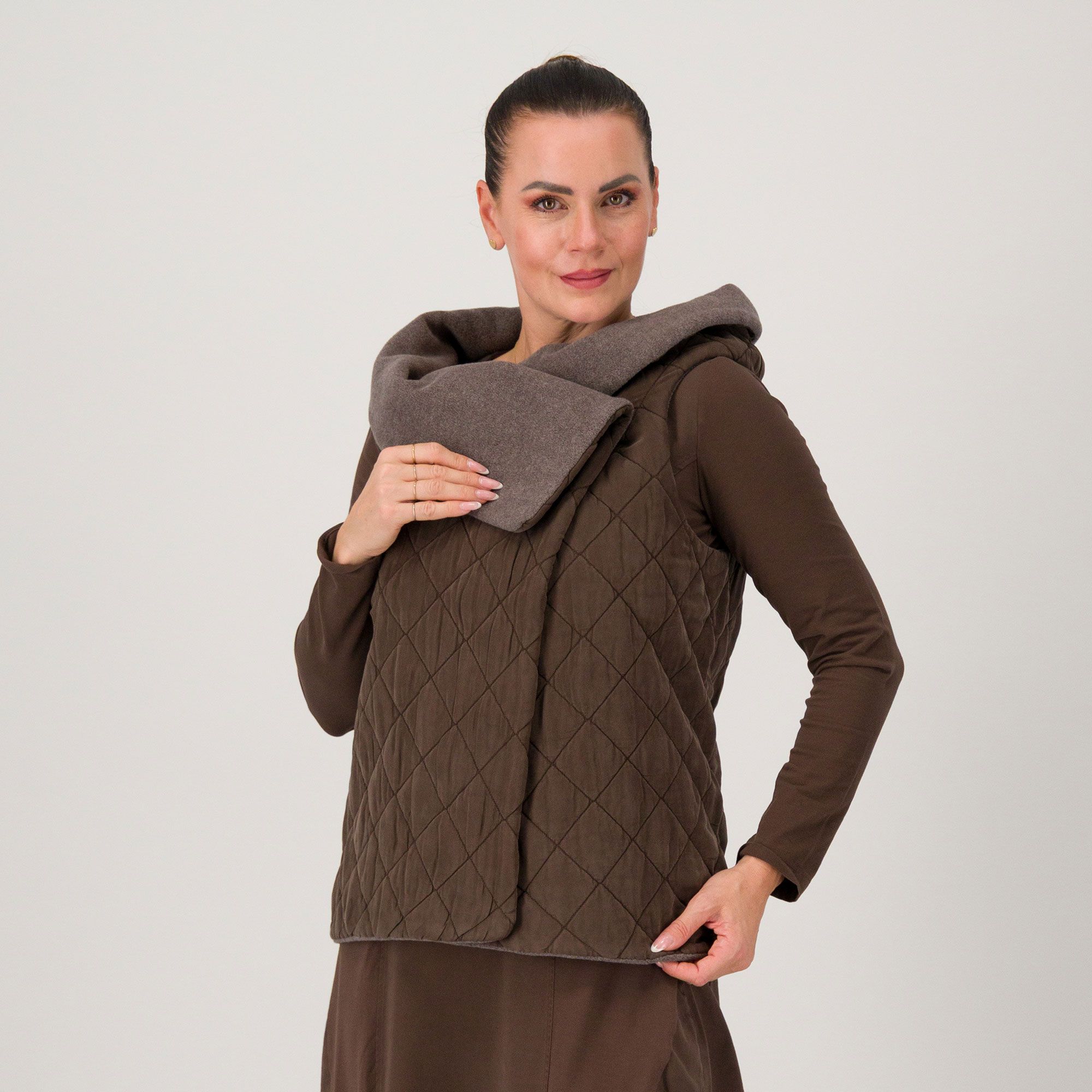 Colour Lab
Gilet trapuntato
foderato in pile