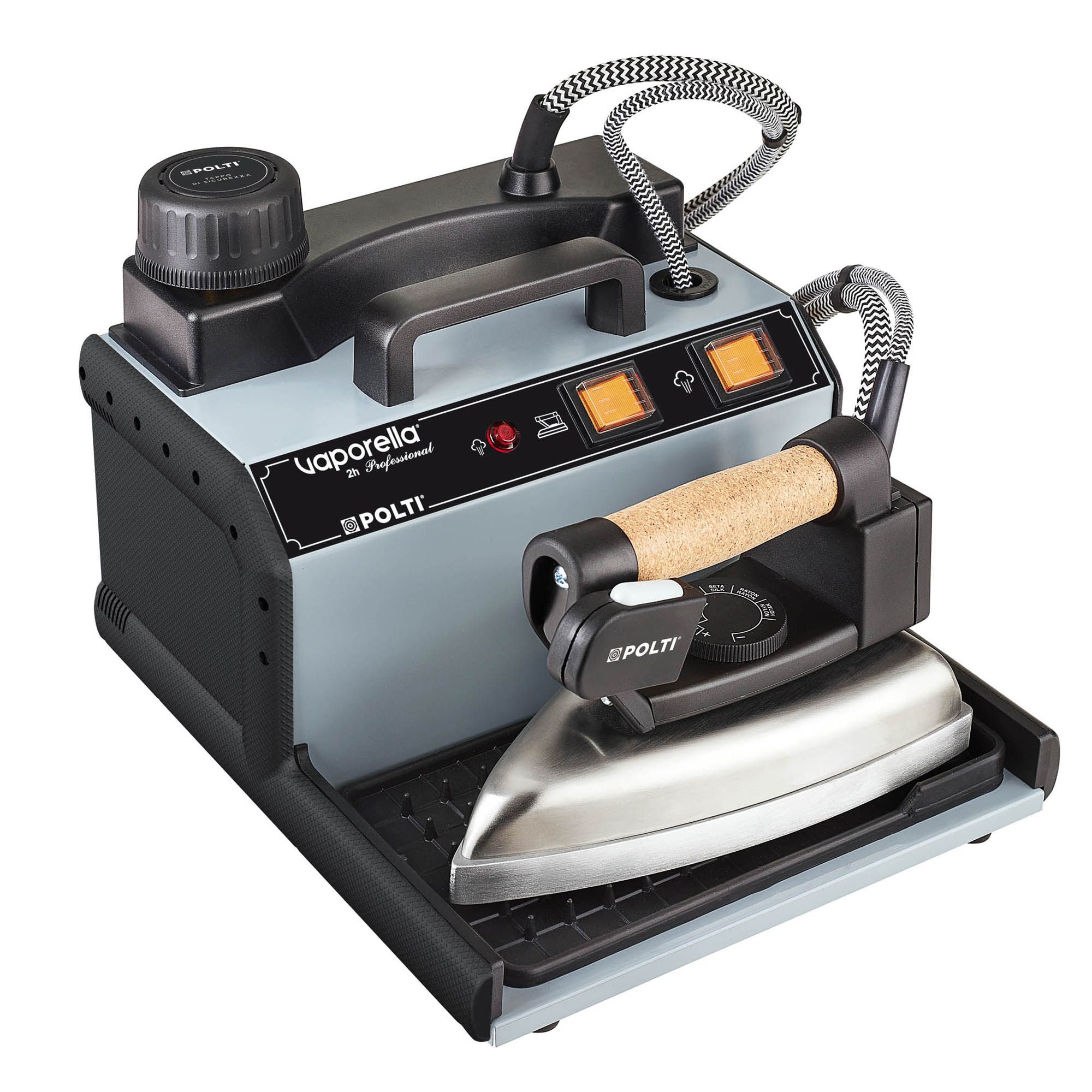 Polti®
Vaporella 2H 
Professional Ferro da
stiro a caldaia 1,3l
