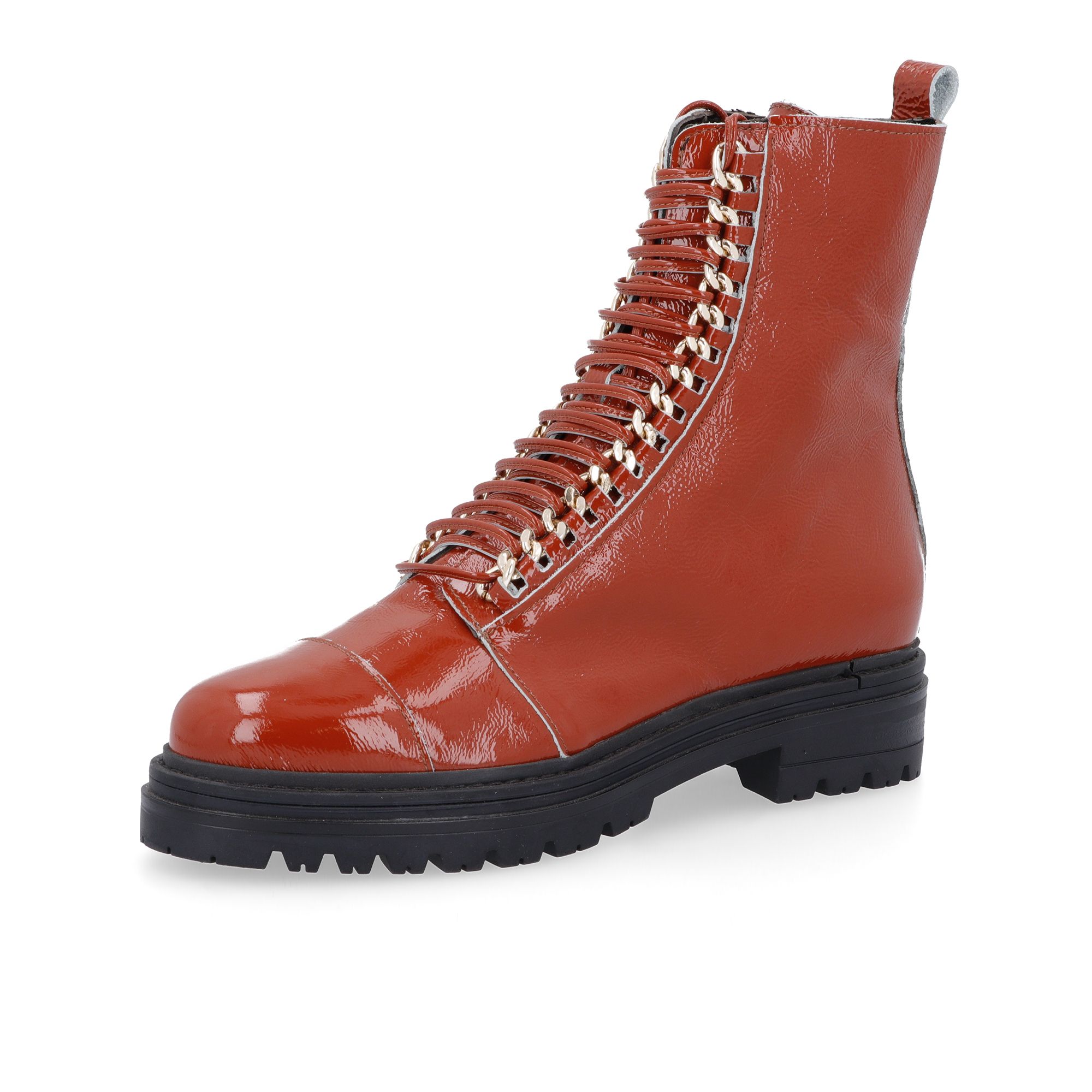 Galieti
Biker in pelle
effetto vernice