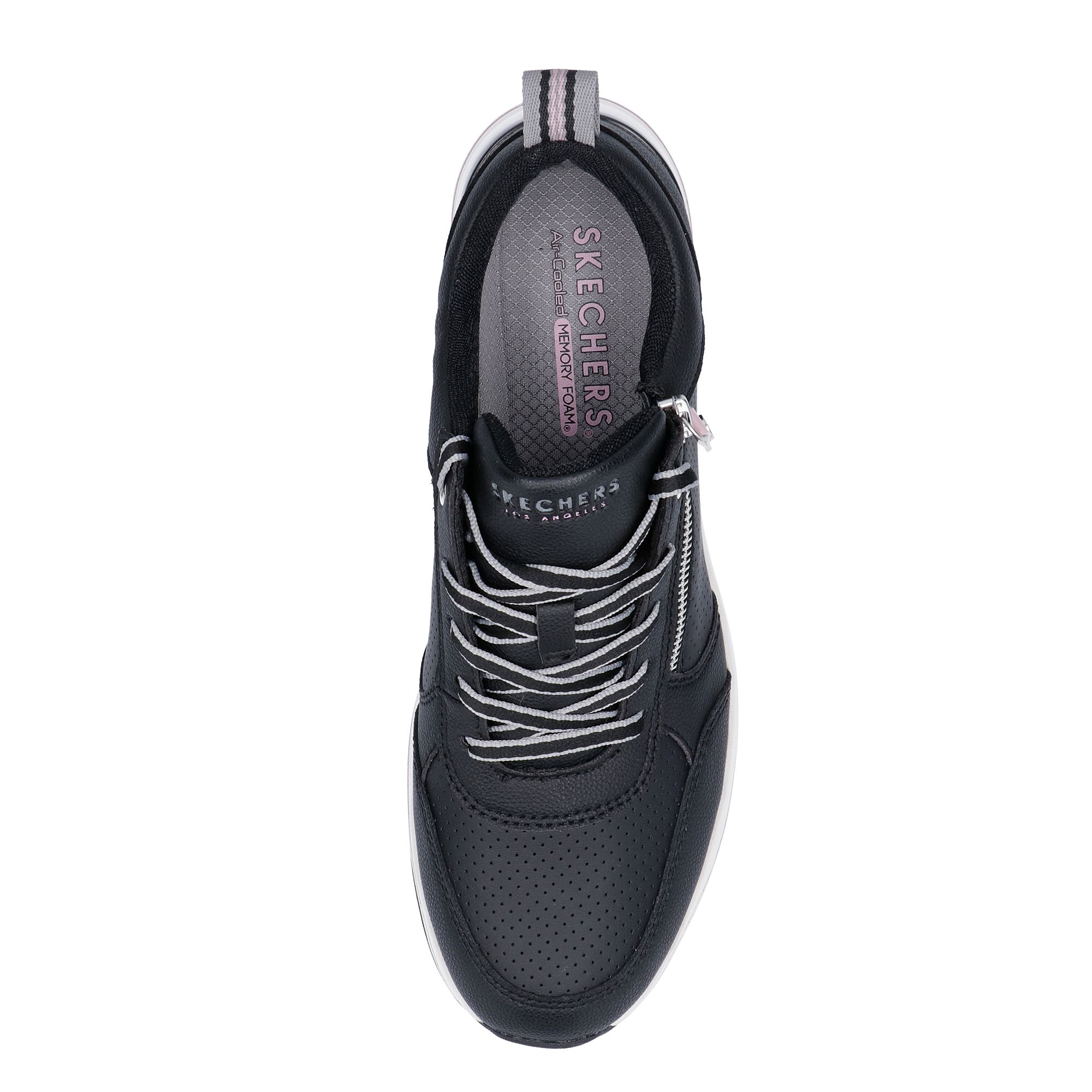 Skechers Sneakers Billion 2 con soletta Air Cooled e zeppa 5 cm