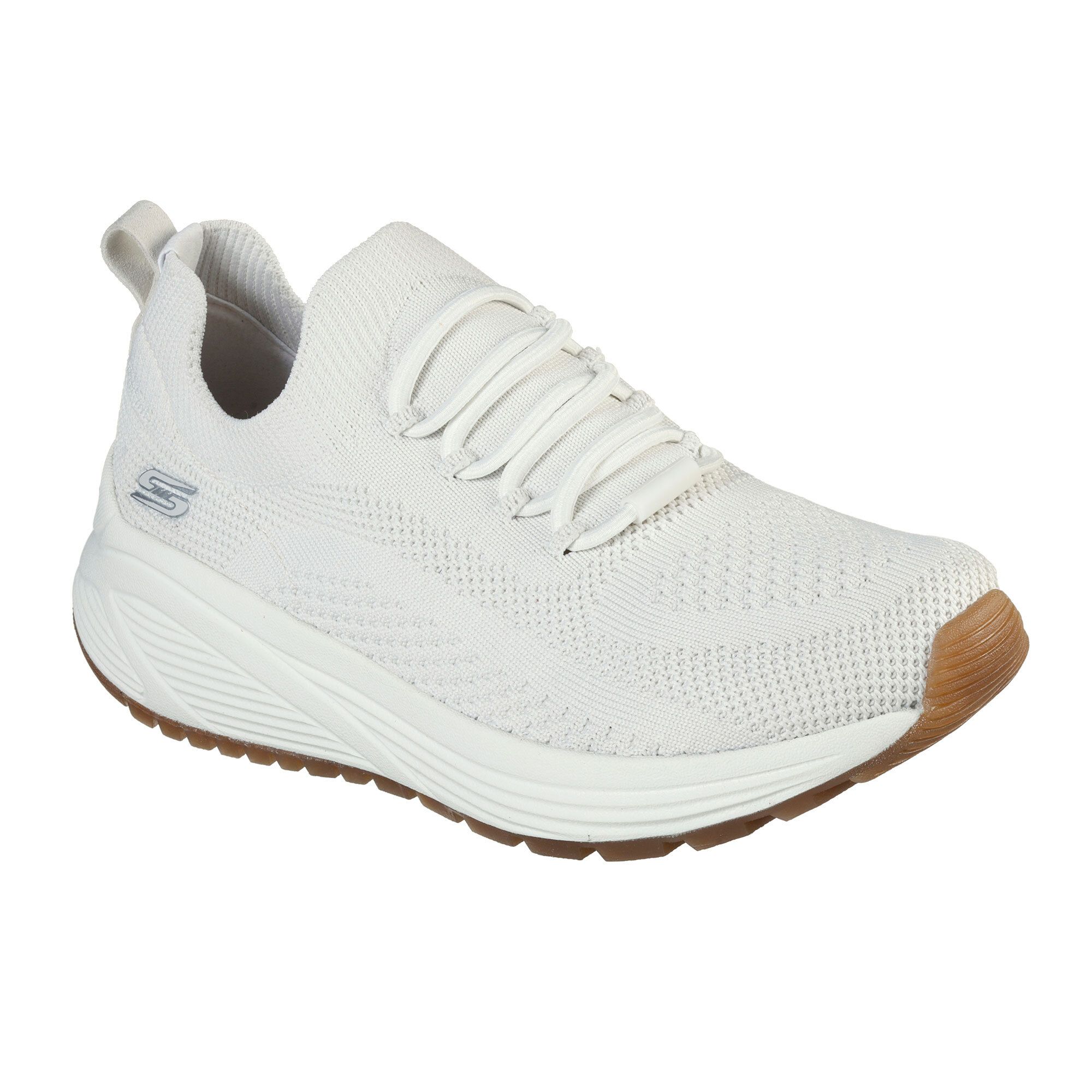 Skechers
Slip on Bobs Sparrow
con lacci elastici e
soletta Memory