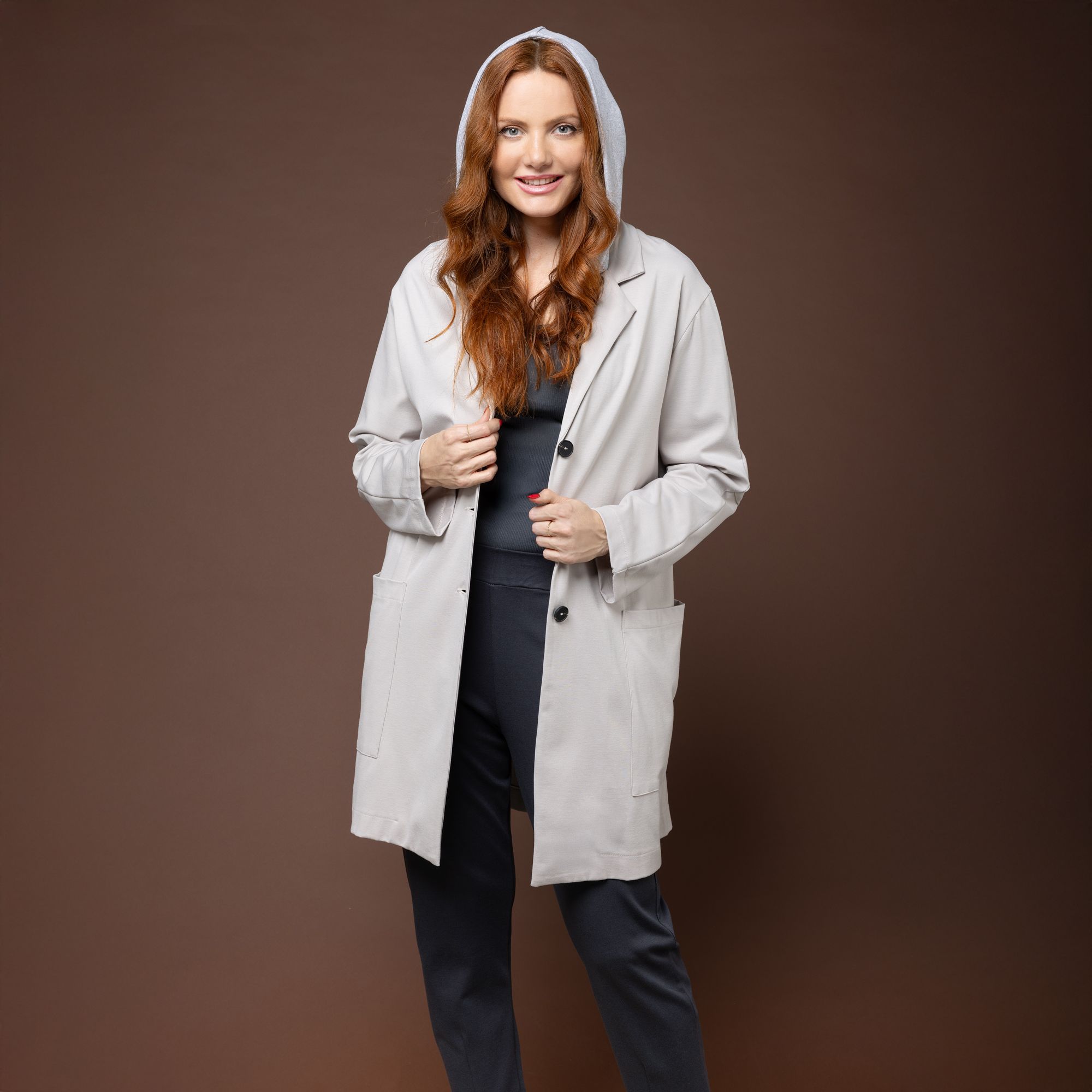 Lucrezia Sciortino
Cappotto in punto
Milano con cappuccio