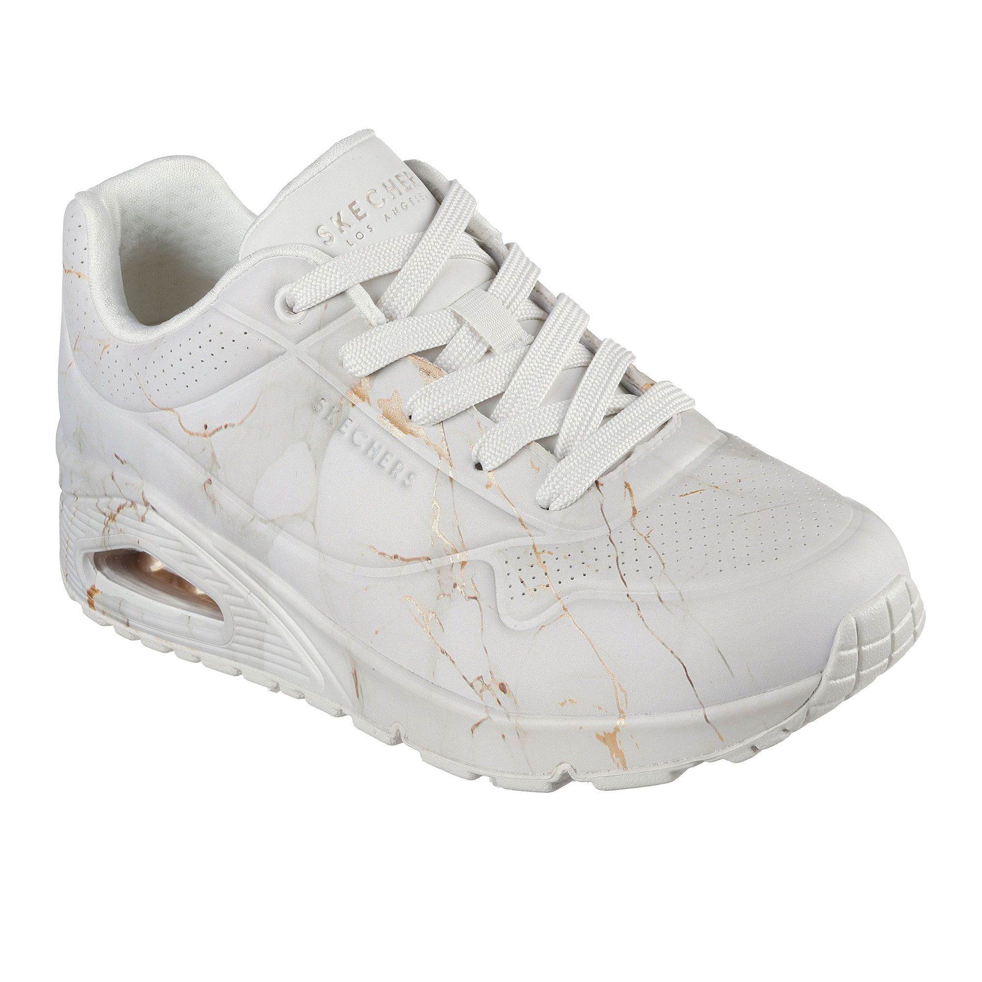 SKECHERS
Sneaker UNO Marbel
decori effetto marmo
con soletta Memory